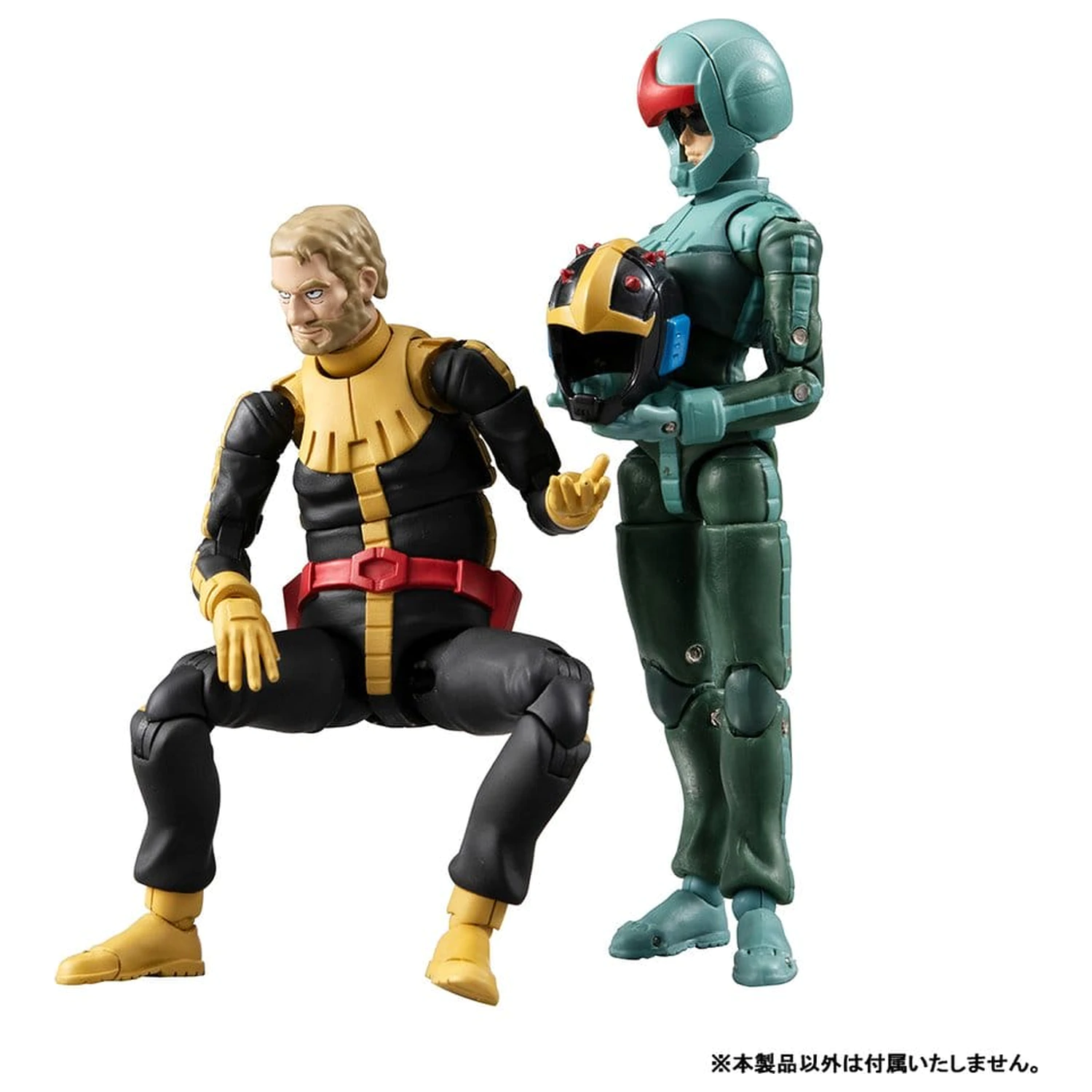 Mobile Suit Gundam G.M.G. Collection 13 figurina de actiune Principality of Zeon Black Tri-Stars Gaia Normal Suit Ver. 10 cm poza produsului