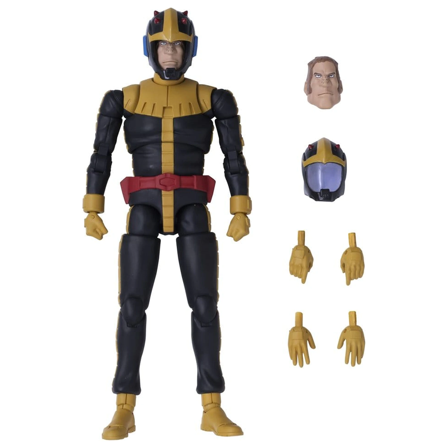 Mobile Suit Gundam G.M.G. Collection 14 figurina de actiune Principality of Zeon Black Tri-Stars Ortega Normal Suit Ver. 10 cm poza produsului