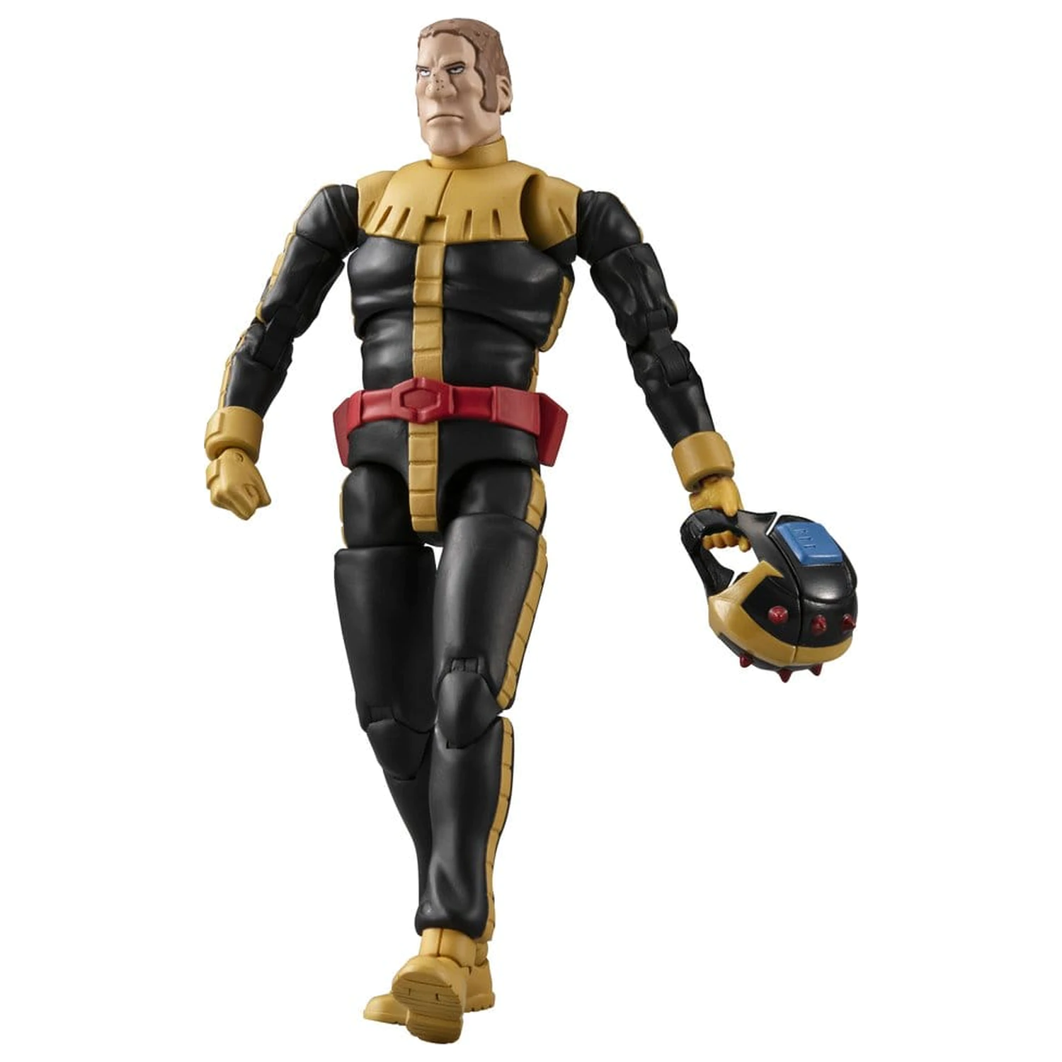 Mobile Suit Gundam G.M.G. Collection 14 figurina de actiune Principality of Zeon Black Tri-Stars Ortega Normal Suit Ver. 10 cm poza produsului