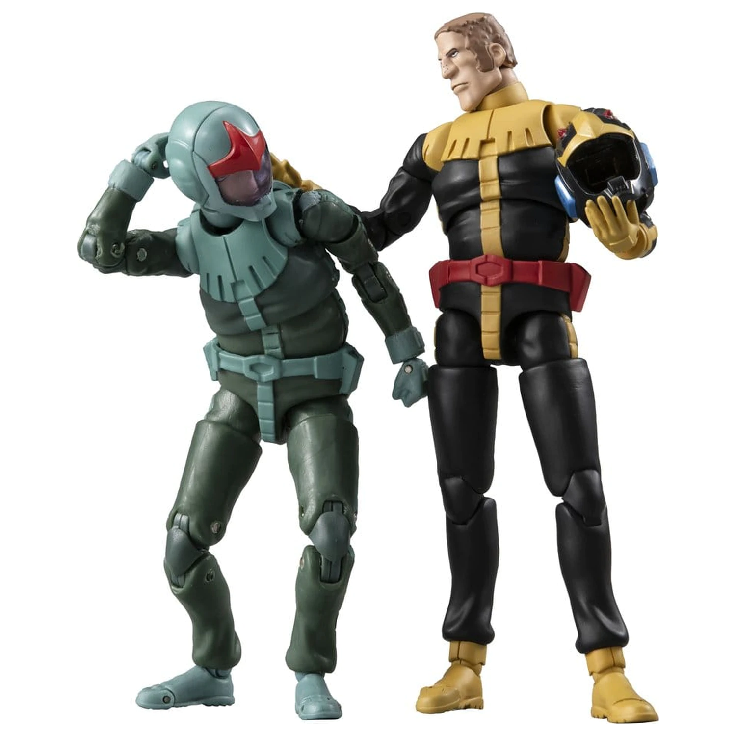 Mobile Suit Gundam G.M.G. Collection 14 figurina de actiune Principality of Zeon Black Tri-Stars Ortega Normal Suit Ver. 10 cm poza produsului