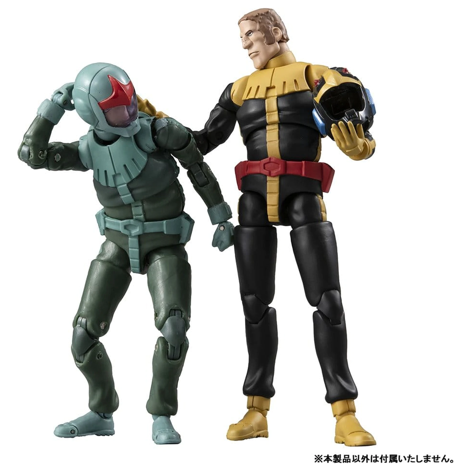 Mobile Suit Gundam G.M.G. Collection 14 figurina de actiune Principality of Zeon Black Tri-Stars Ortega Normal Suit Ver. 10 cm poza produsului