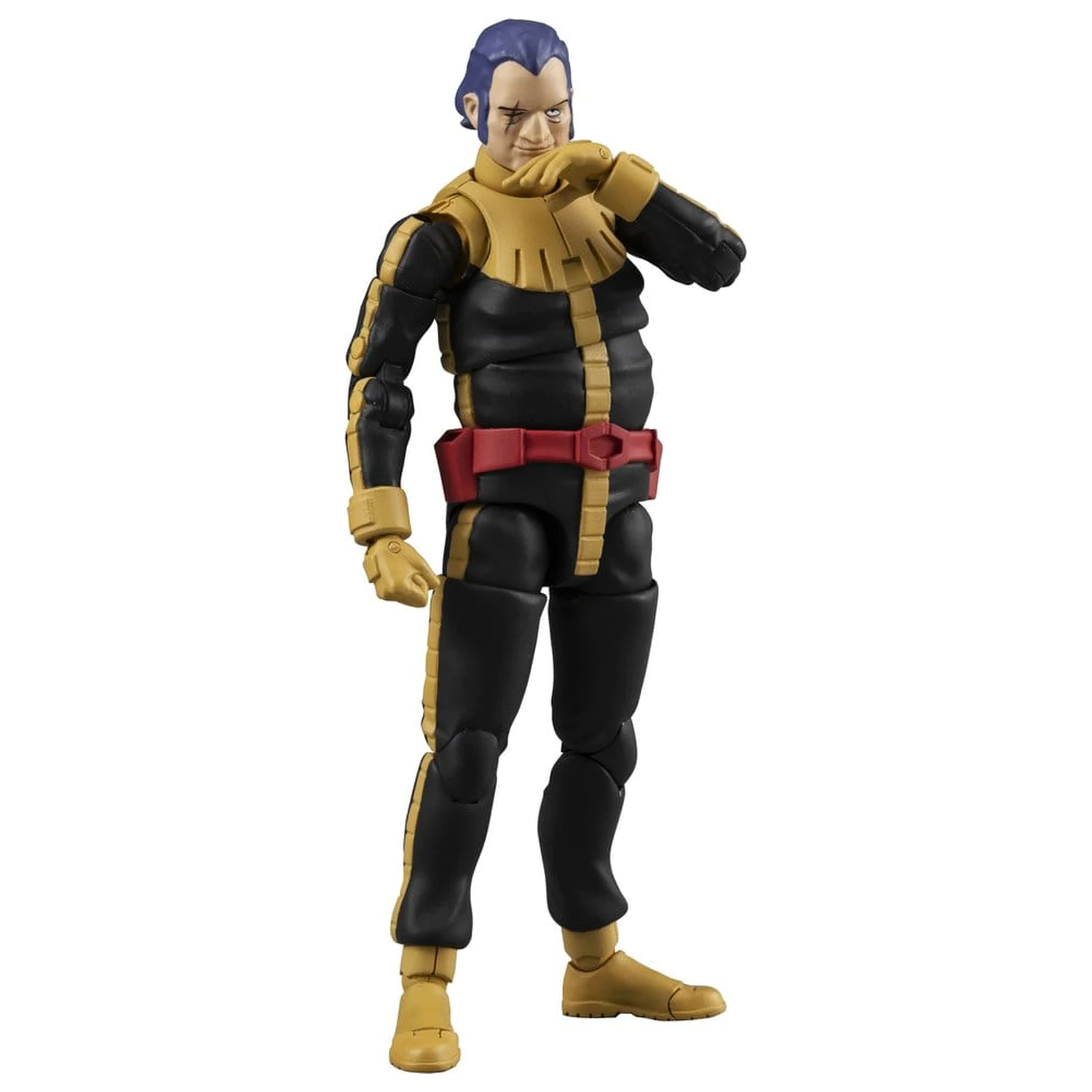 Mobile Suit Gundam G.M.G. Colecția 15 figurina de acțiune Principality of Zeon Black Tri-Stars Mash Normal Suit Ver. 10 cm poza produsului