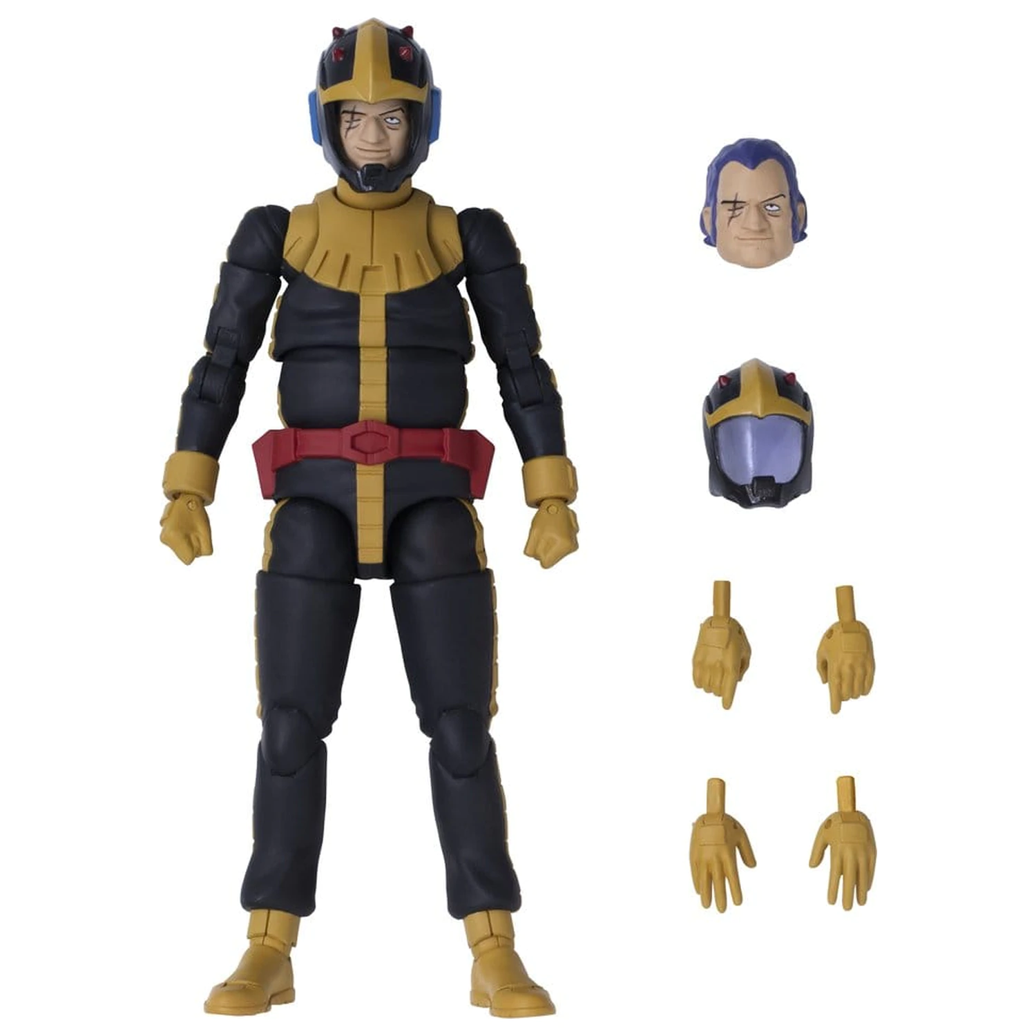 Mobile Suit Gundam G.M.G. Colecția 15 figurina de acțiune Principality of Zeon Black Tri-Stars Mash Normal Suit Ver. 10 cm poza produsului