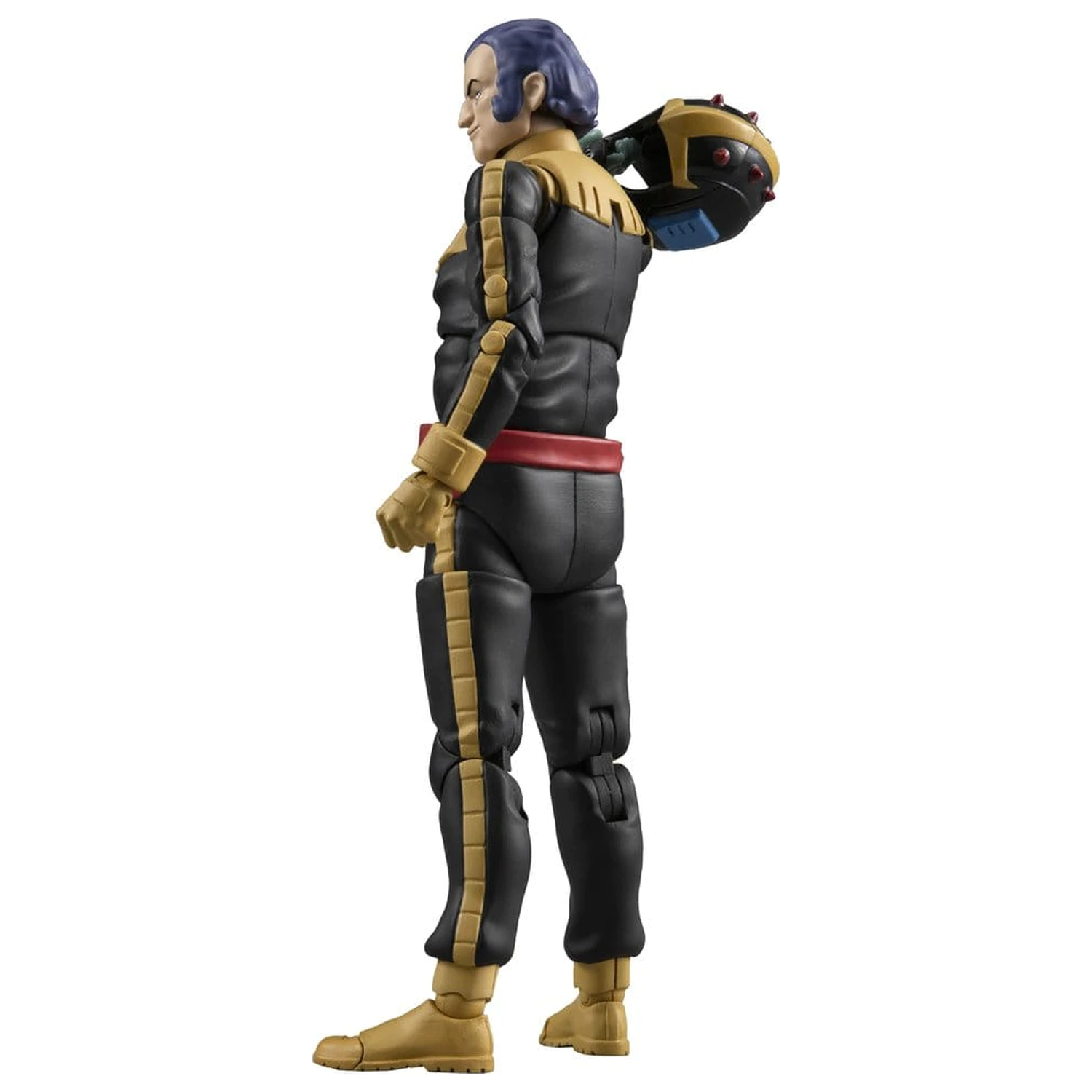 Mobile Suit Gundam G.M.G. Colecția 15 figurina de acțiune Principality of Zeon Black Tri-Stars Mash Normal Suit Ver. 10 cm poza produsului