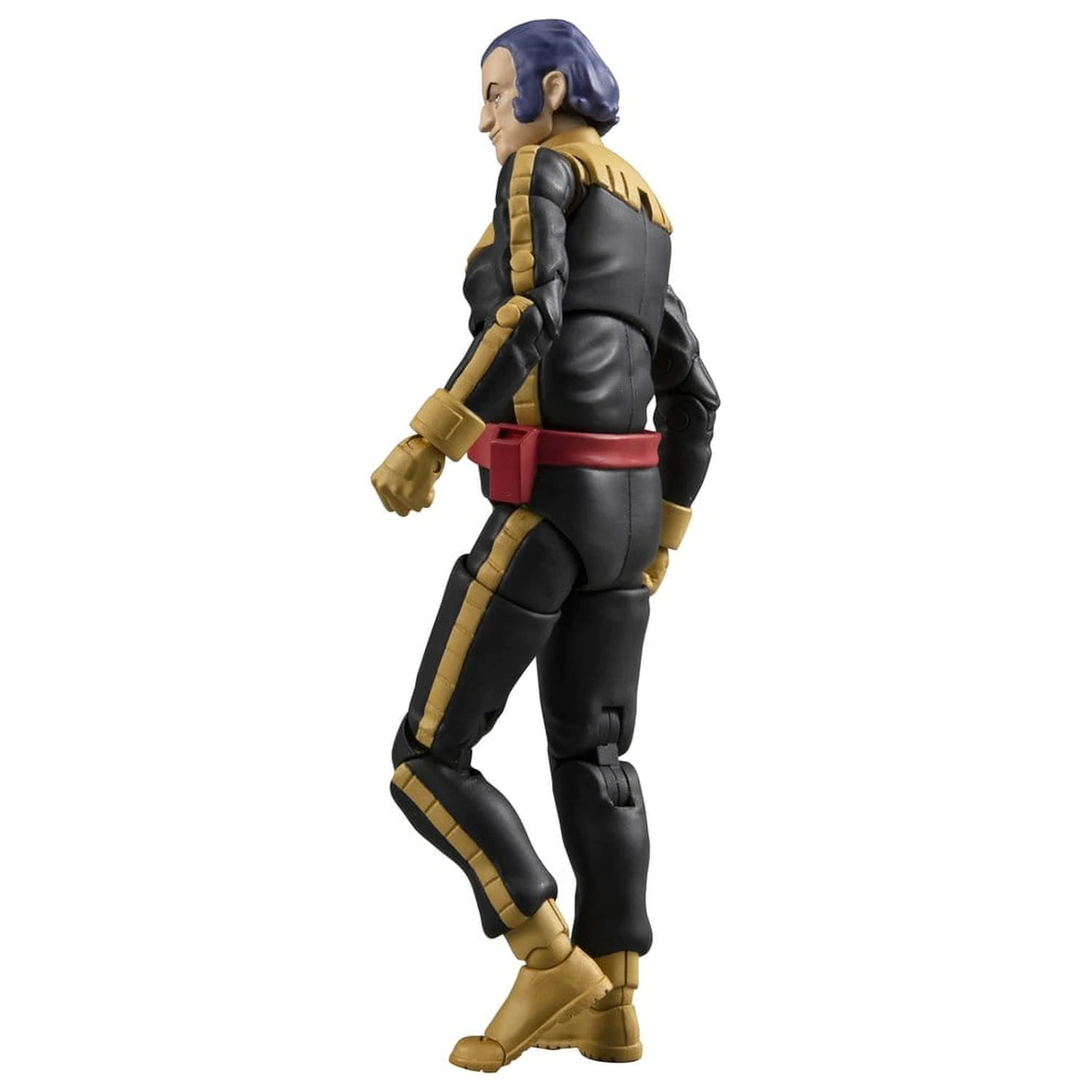 Mobile Suit Gundam G.M.G. Colecția 15 figurina de acțiune Principality of Zeon Black Tri-Stars Mash Normal Suit Ver. 10 cm poza produsului