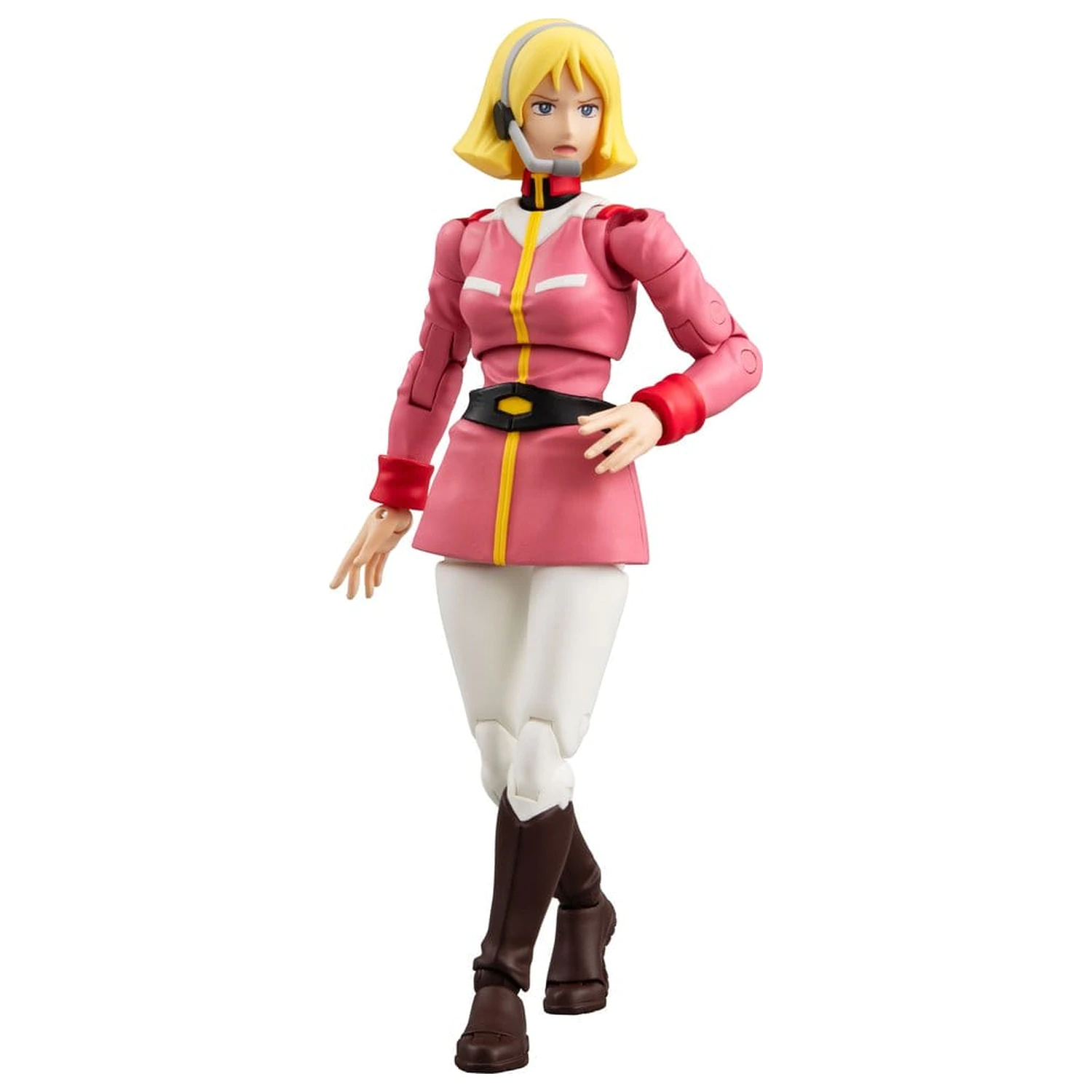 Mobile Suit Gundam G.M.G. Collection Figurina de actiune Earth Federation Sayla Mass Uniform Ver. 10 cm poza produsului