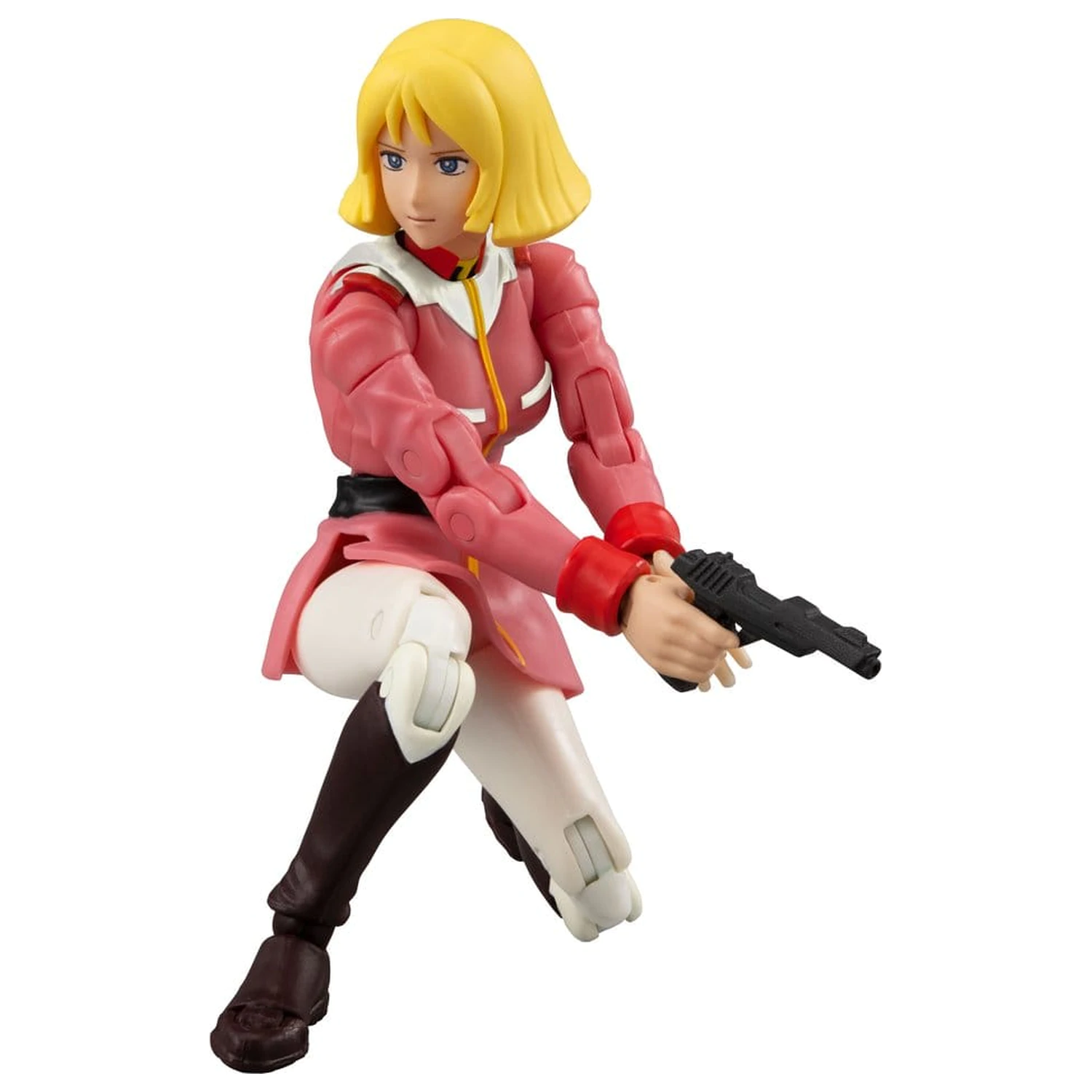 Mobile Suit Gundam G.M.G. Collection Figurina de actiune Earth Federation Sayla Mass Uniform Ver. 10 cm poza produsului