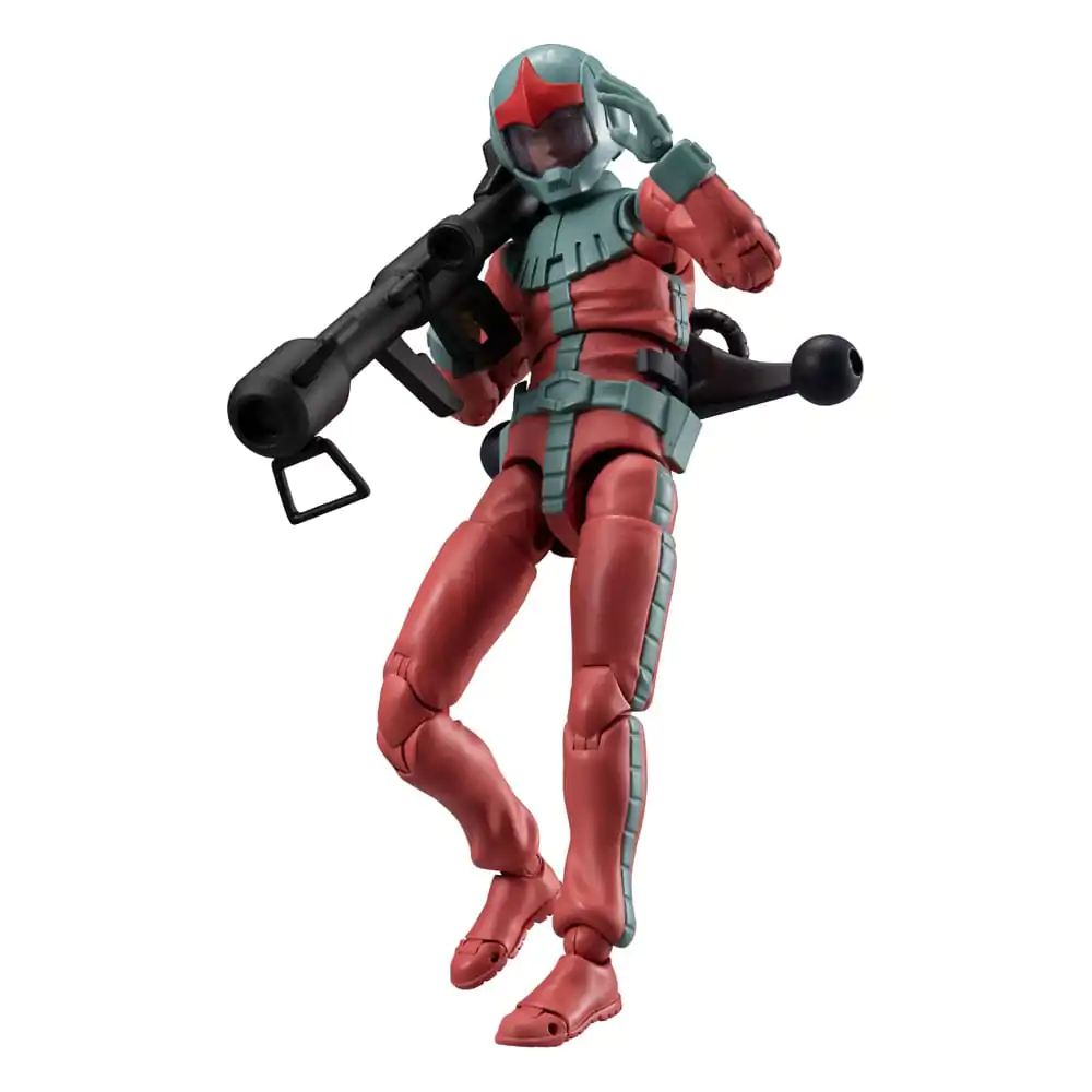 Mobile Suit Gundam G.M.G. Collection EX 09 Action Figures 2-Pack Earth Federation Amuro Ray & Char Aznable Normal Suit Ver. (cu cadou) 10 cm poza produsului