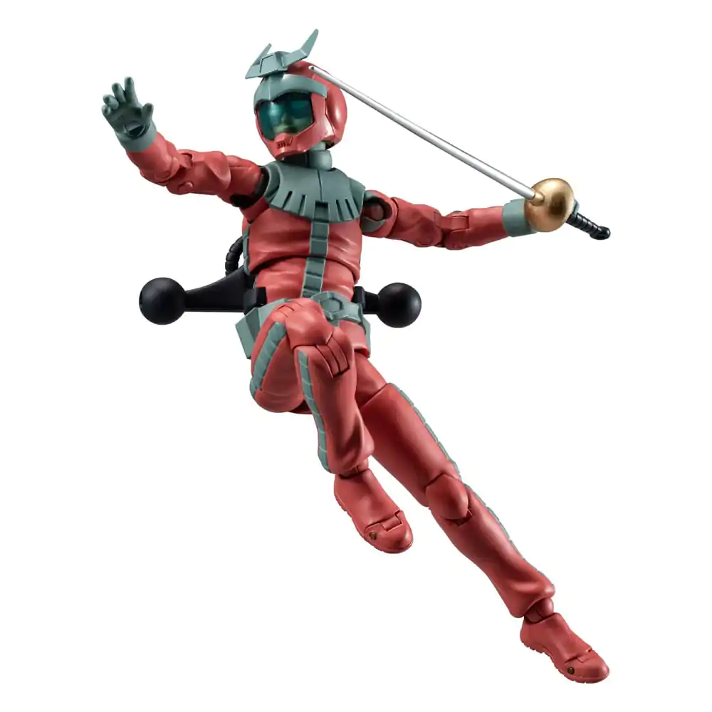 Mobile Suit Gundam G.M.G. Collection EX 09 Action Figures 2-Pack Earth Federation Amuro Ray & Char Aznable Normal Suit Ver. (cu cadou) 10 cm poza produsului