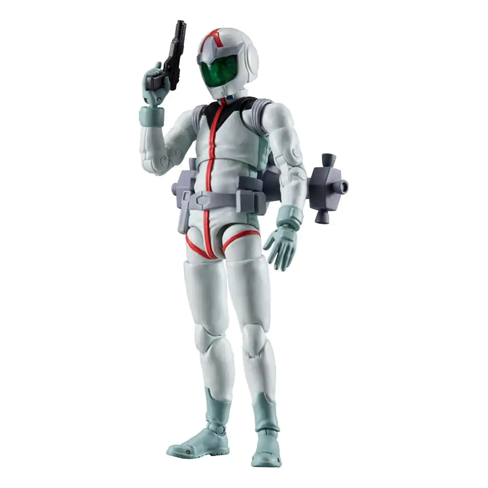 Mobile Suit Gundam G.M.G. Collection EX 09 Action Figures 2-Pack Earth Federation Amuro Ray & Char Aznable Normal Suit Ver. (cu cadou) 10 cm poza produsului