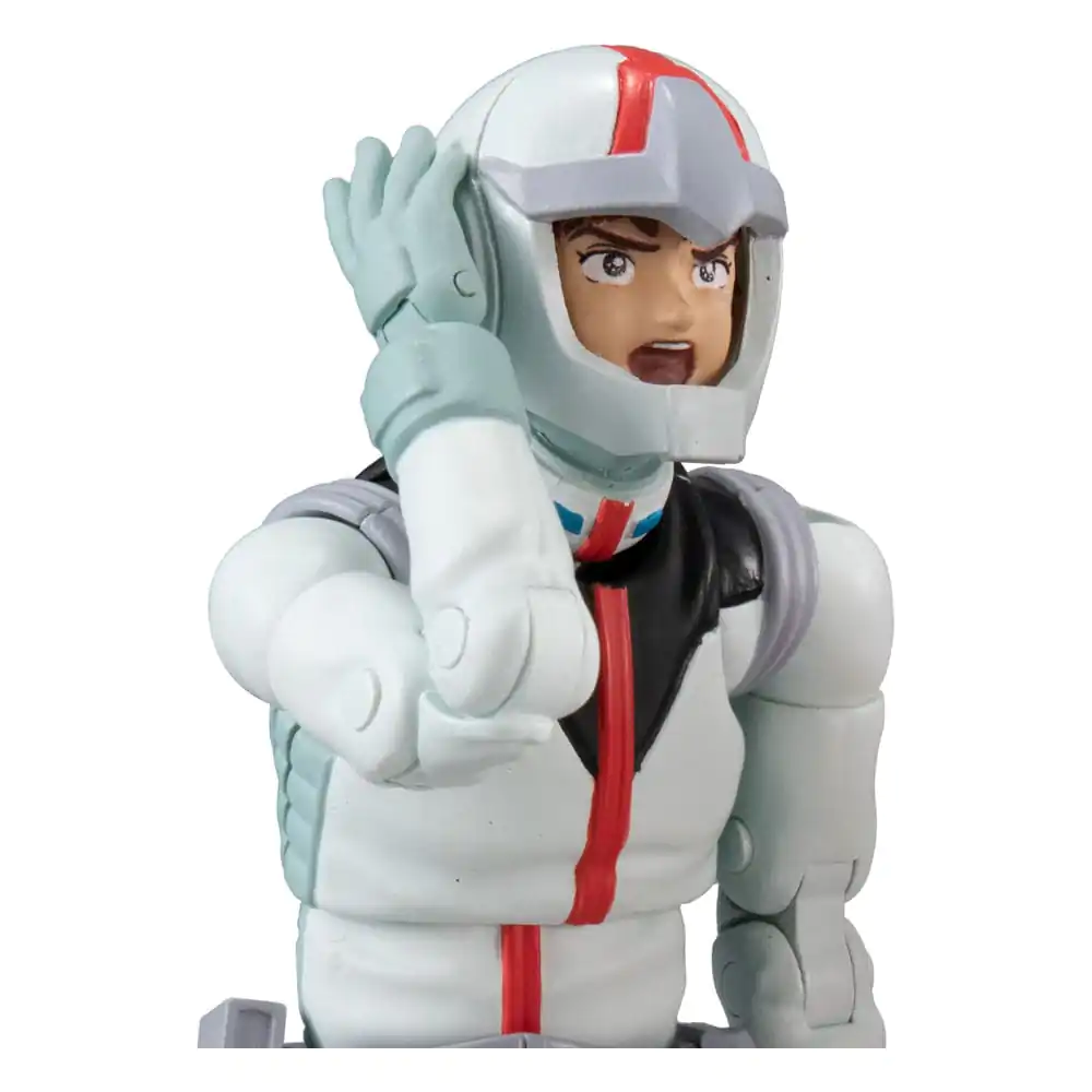 Mobile Suit Gundam G.M.G. Collection EX 09 Action Figures 2-Pack Earth Federation Amuro Ray & Char Aznable Normal Suit Ver. (cu cadou) 10 cm poza produsului