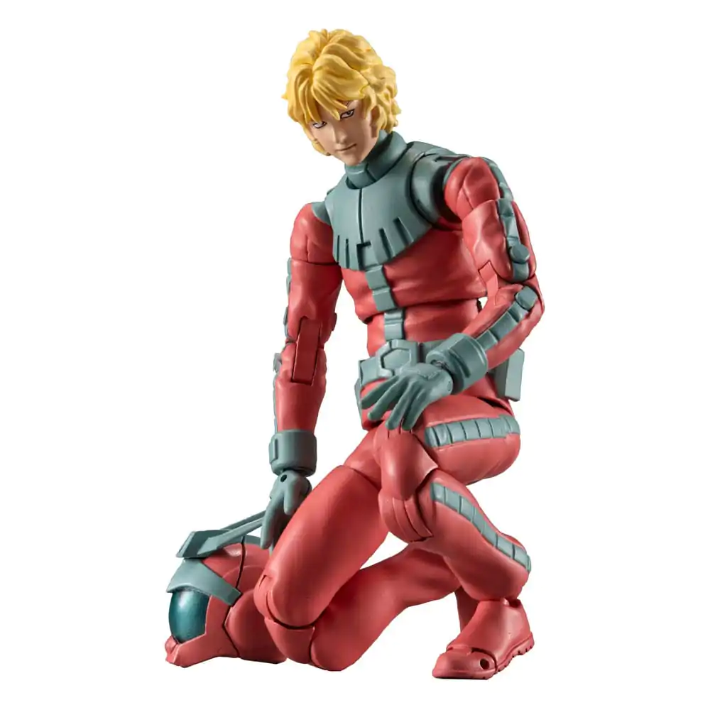 Mobile Suit Gundam G.M.G. Collection EX 09 Action Figures 2-Pack Earth Federation Amuro Ray & Char Aznable Normal Suit Ver. (cu cadou) 10 cm poza produsului