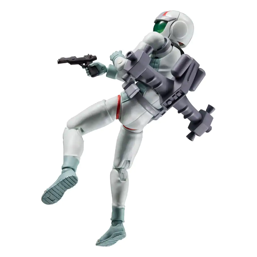 Mobile Suit Gundam G.M.G. Collection EX 09 Action Figures 2-Pack Earth Federation Amuro Ray & Char Aznable Normal Suit Ver. (cu cadou) 10 cm poza produsului