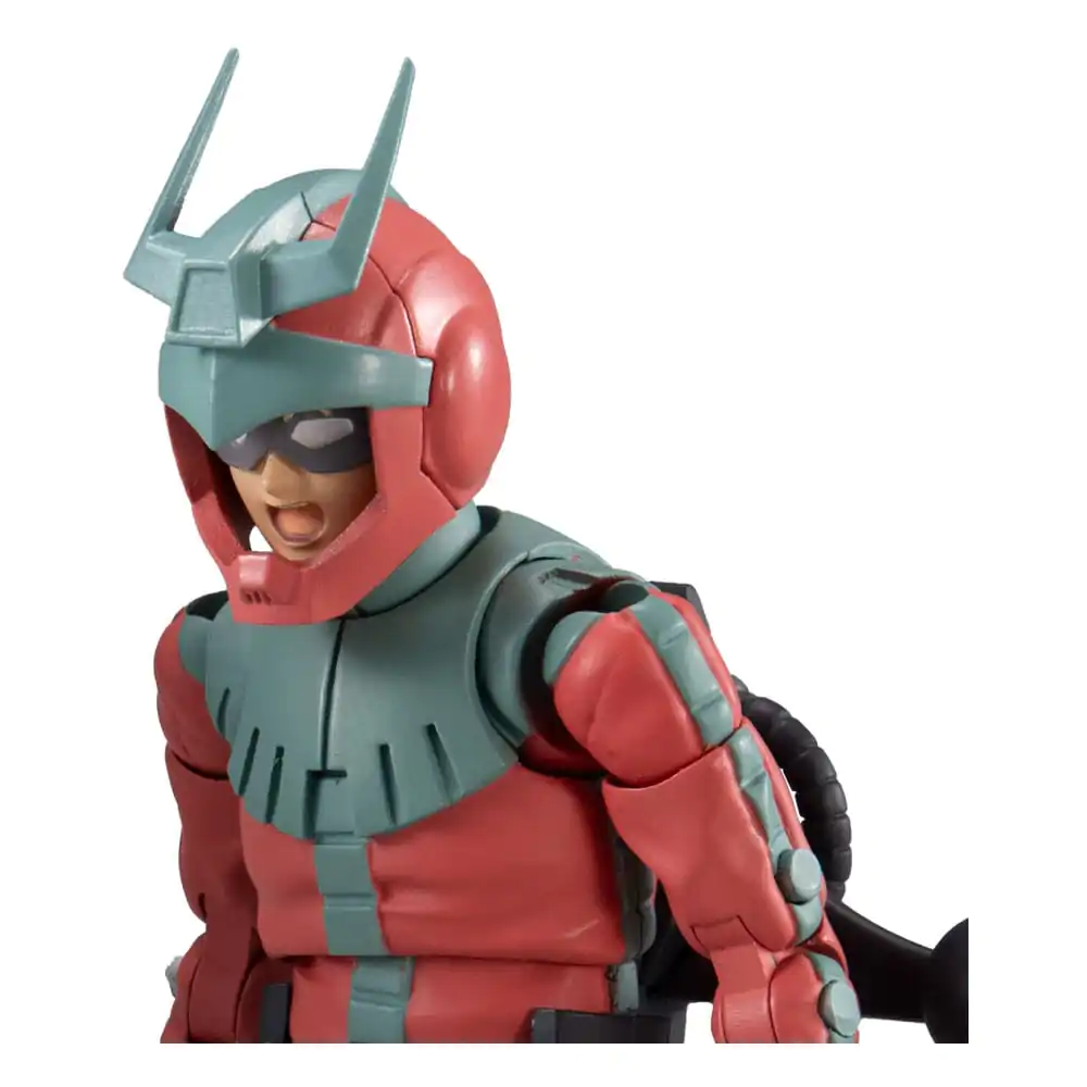 Mobile Suit Gundam G.M.G. Collection EX 09 Action Figures 2-Pack Earth Federation Amuro Ray & Char Aznable Normal Suit Ver. (cu cadou) 10 cm poza produsului