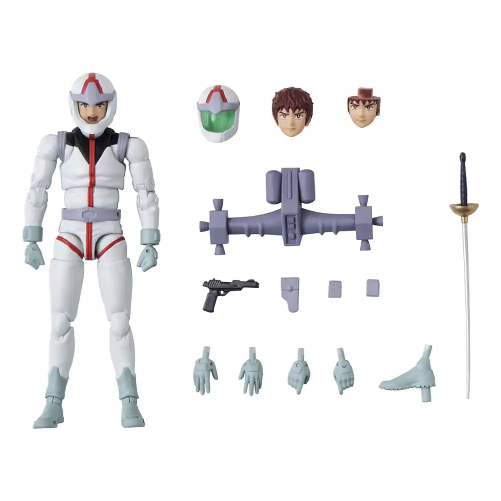 Mobile Suit Gundam G.M.G. Collection EX 09 Action Figures 2-Pack Earth Federation Amuro Ray & Char Aznable Normal Suit Ver. (cu cadou) 10 cm poza produsului