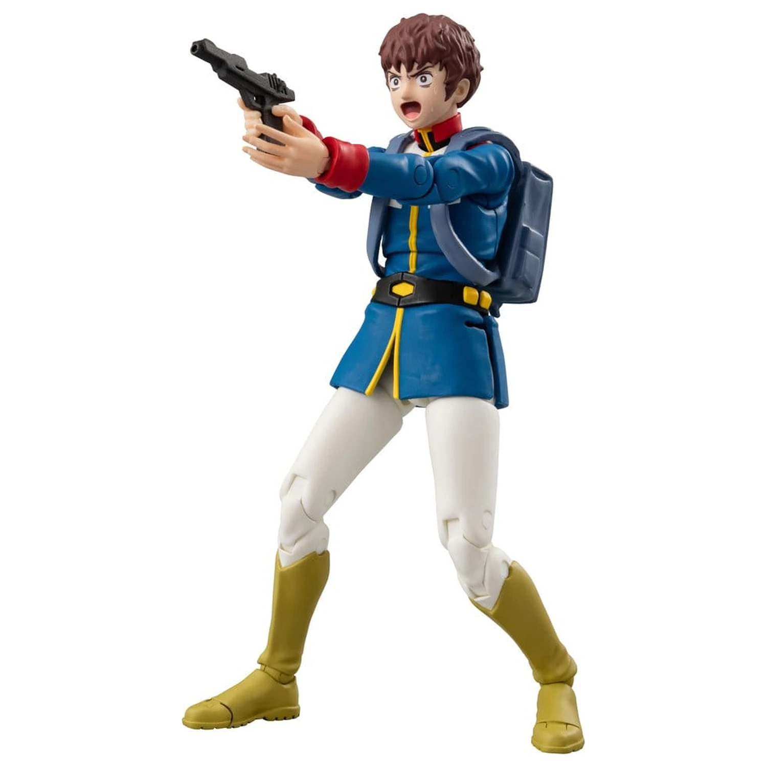 Mobile Suit Gundam G.M.G. Collection EX Diorama White Base Bridge Radio Operator Desk Set 10 cm (cu cadou) poza produsului