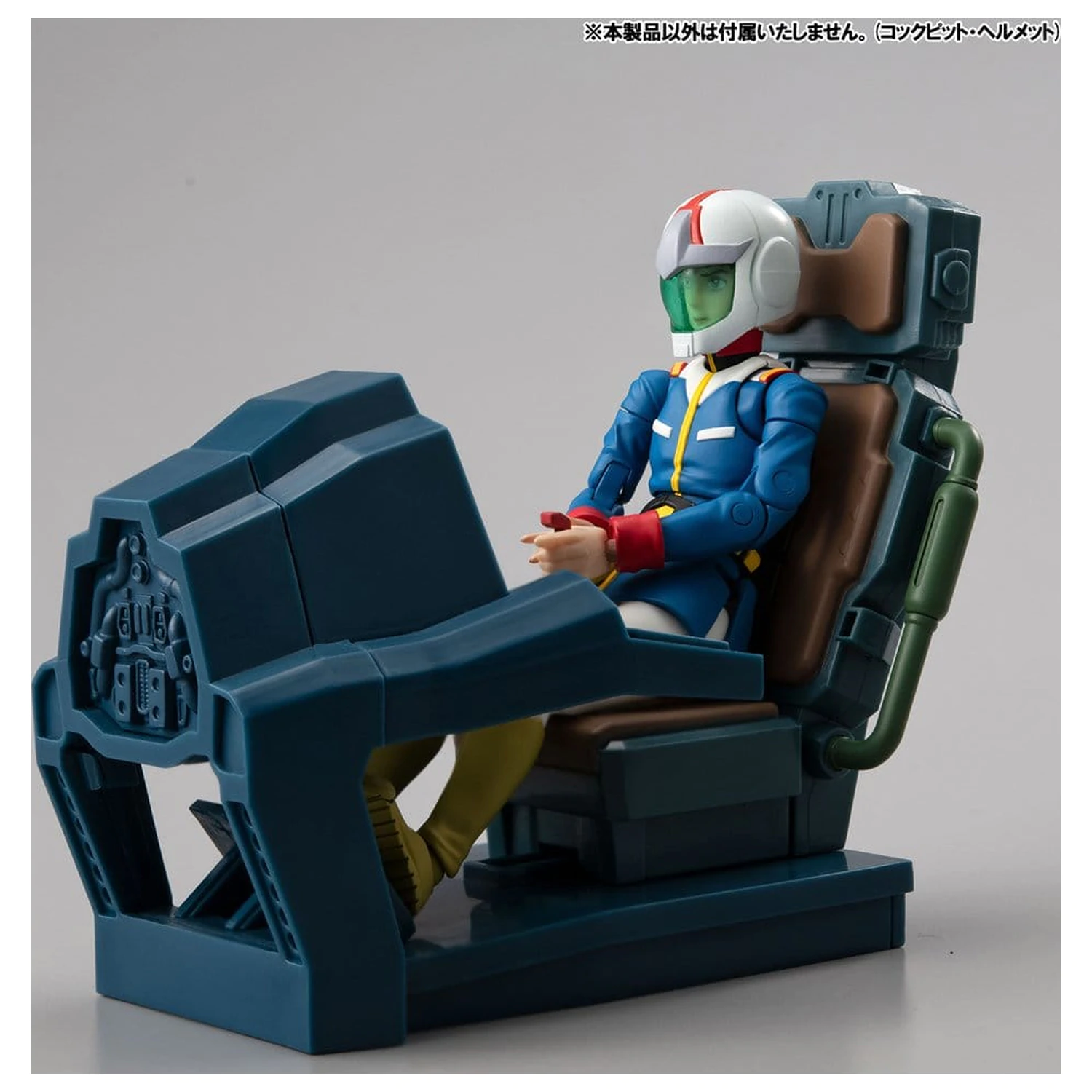 Mobile Suit Gundam G.M.G. Collection EX Diorama White Base Bridge Radio Operator Desk Set 10 cm (cu cadou) poza produsului