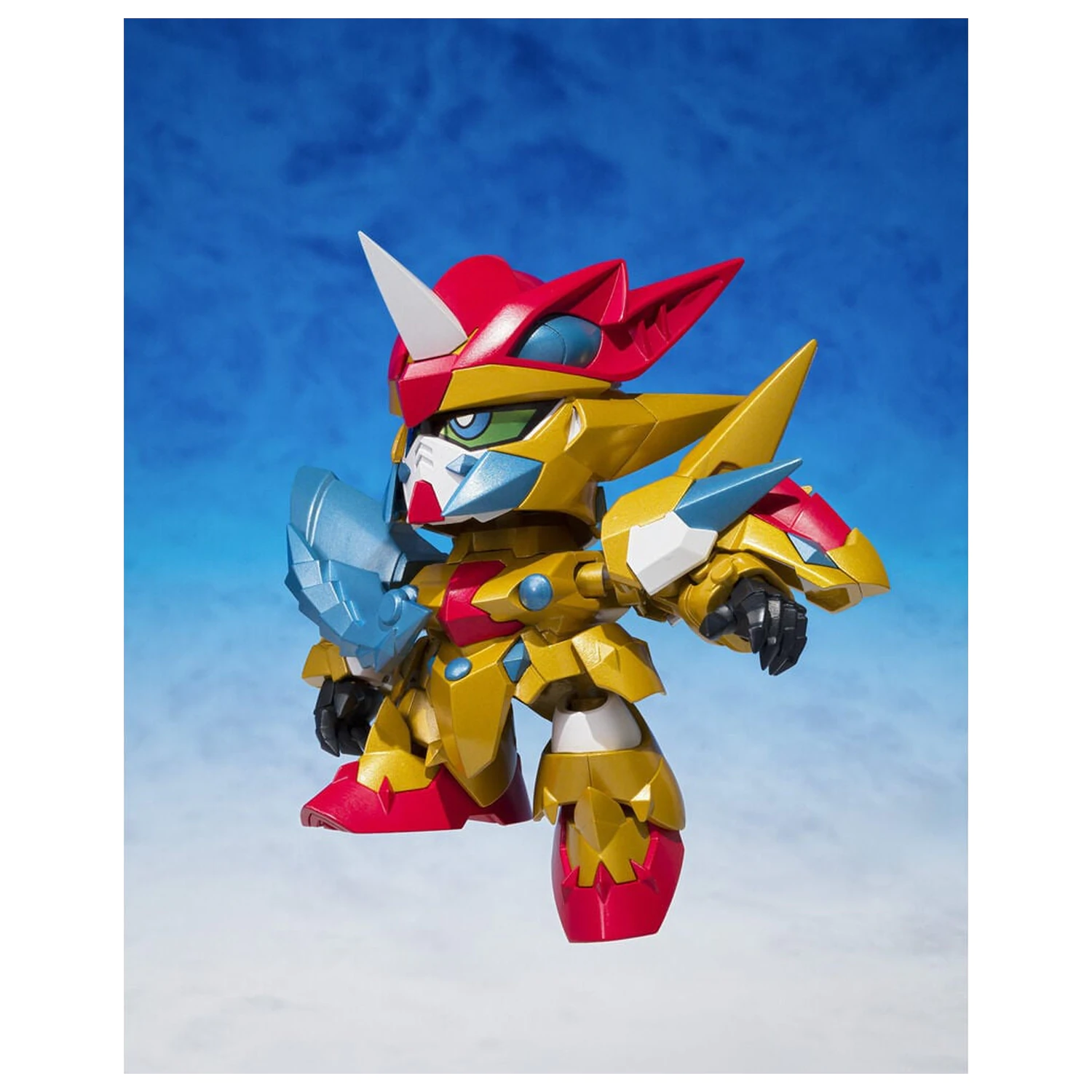 Mobile Suit Gundam Ganso SD Gundam World Holy Dragon Knight Zero Gundam figura 8cm poza produsului