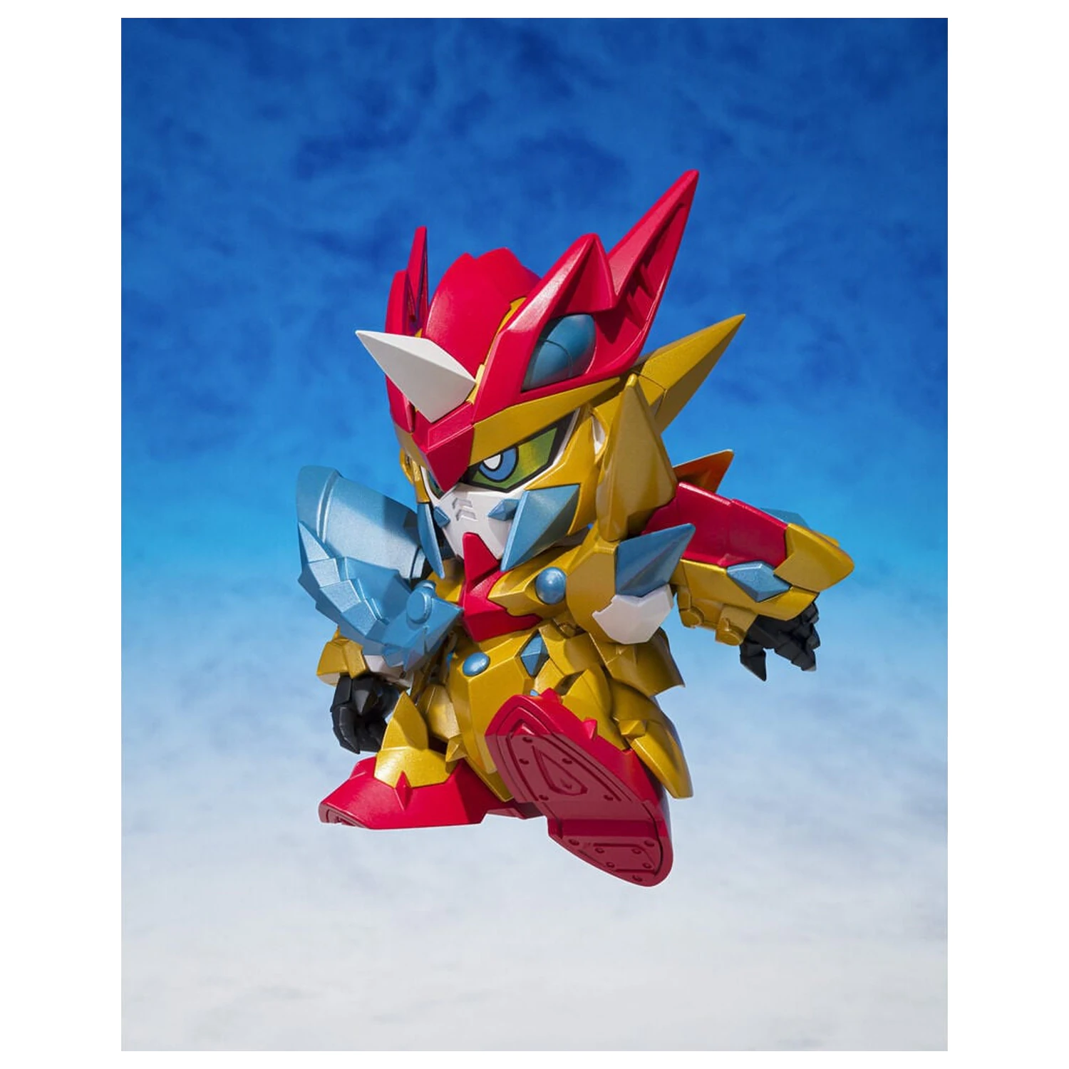 Mobile Suit Gundam Ganso SD Gundam World Holy Dragon Knight Zero Gundam figura 8cm poza produsului