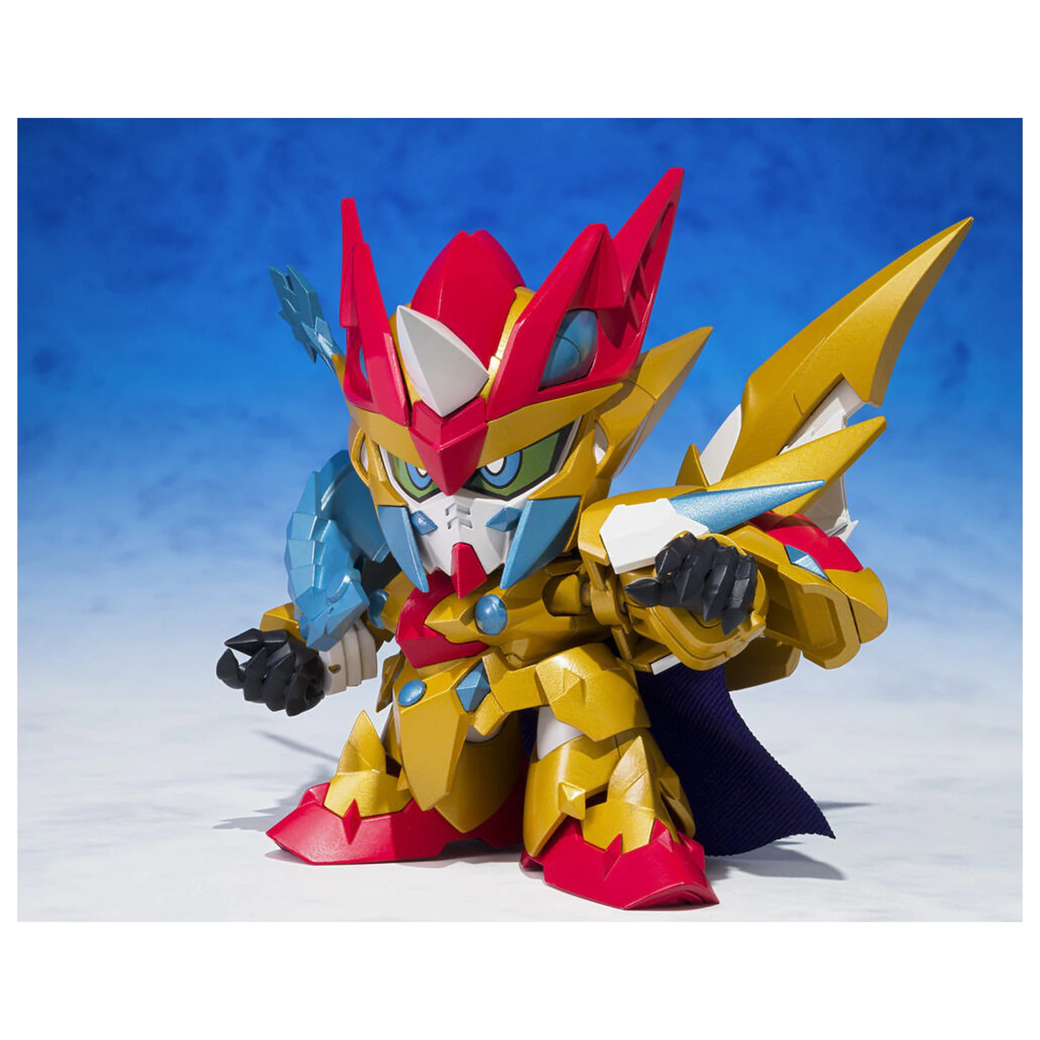 Mobile Suit Gundam Ganso SD Gundam World Holy Dragon Knight Zero Gundam figura 8cm poza produsului