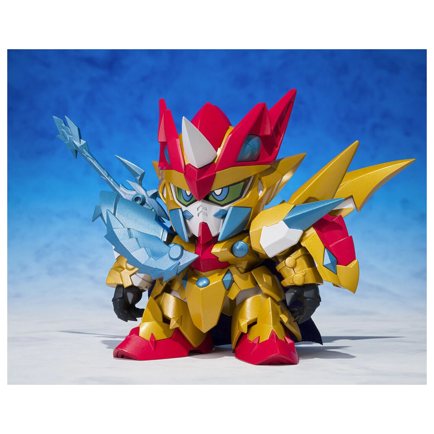 Mobile Suit Gundam Ganso SD Gundam World Holy Dragon Knight Zero Gundam figura 8cm poza produsului