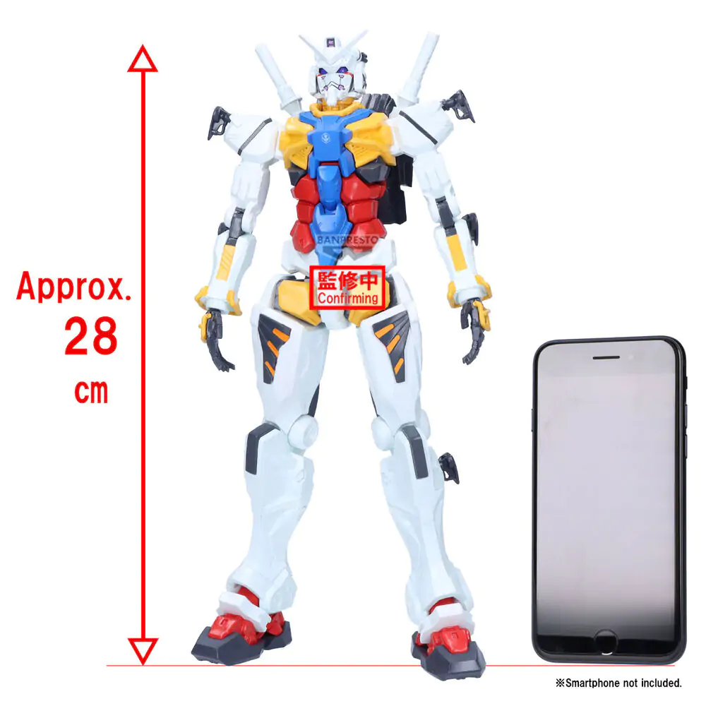 Mobile Suit Gundam Genkai Toppa GQuuuuuux figurină 28cm poza produsului