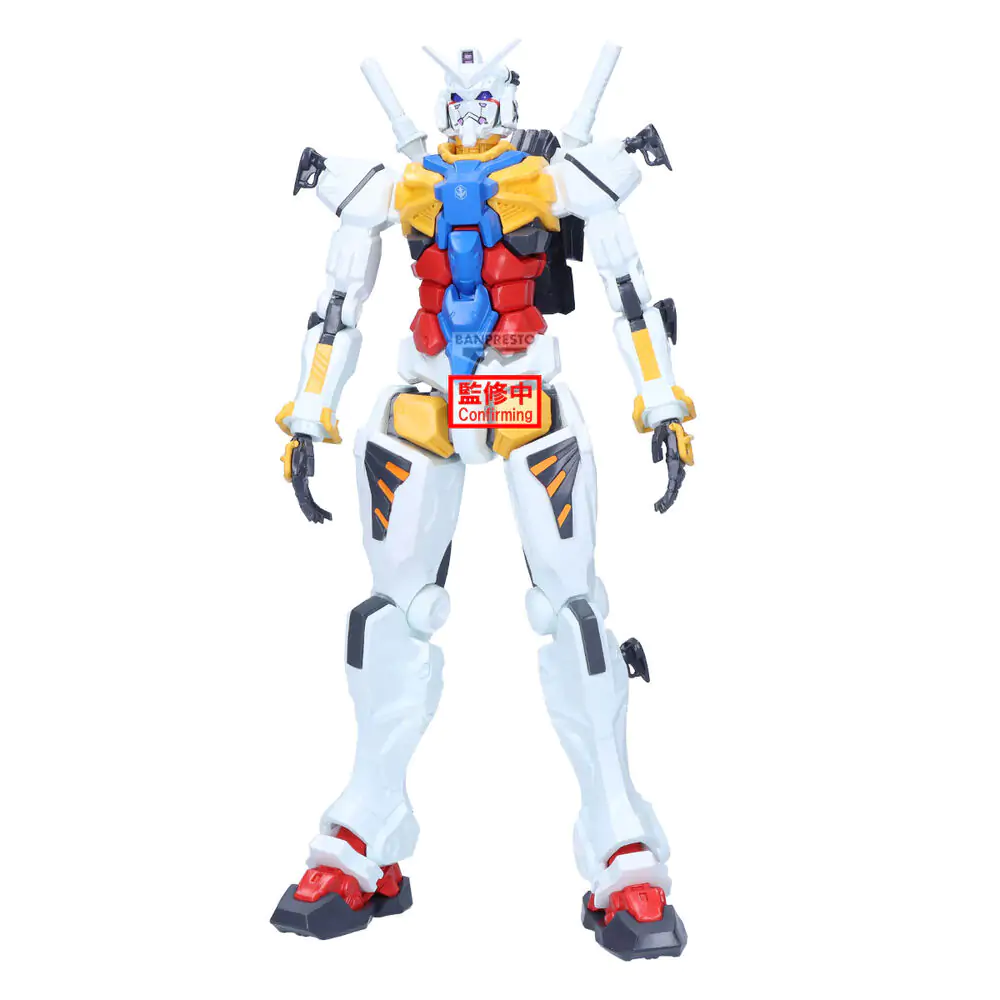 Mobile Suit Gundam Genkai Toppa GQuuuuuux figurină 28cm poza produsului