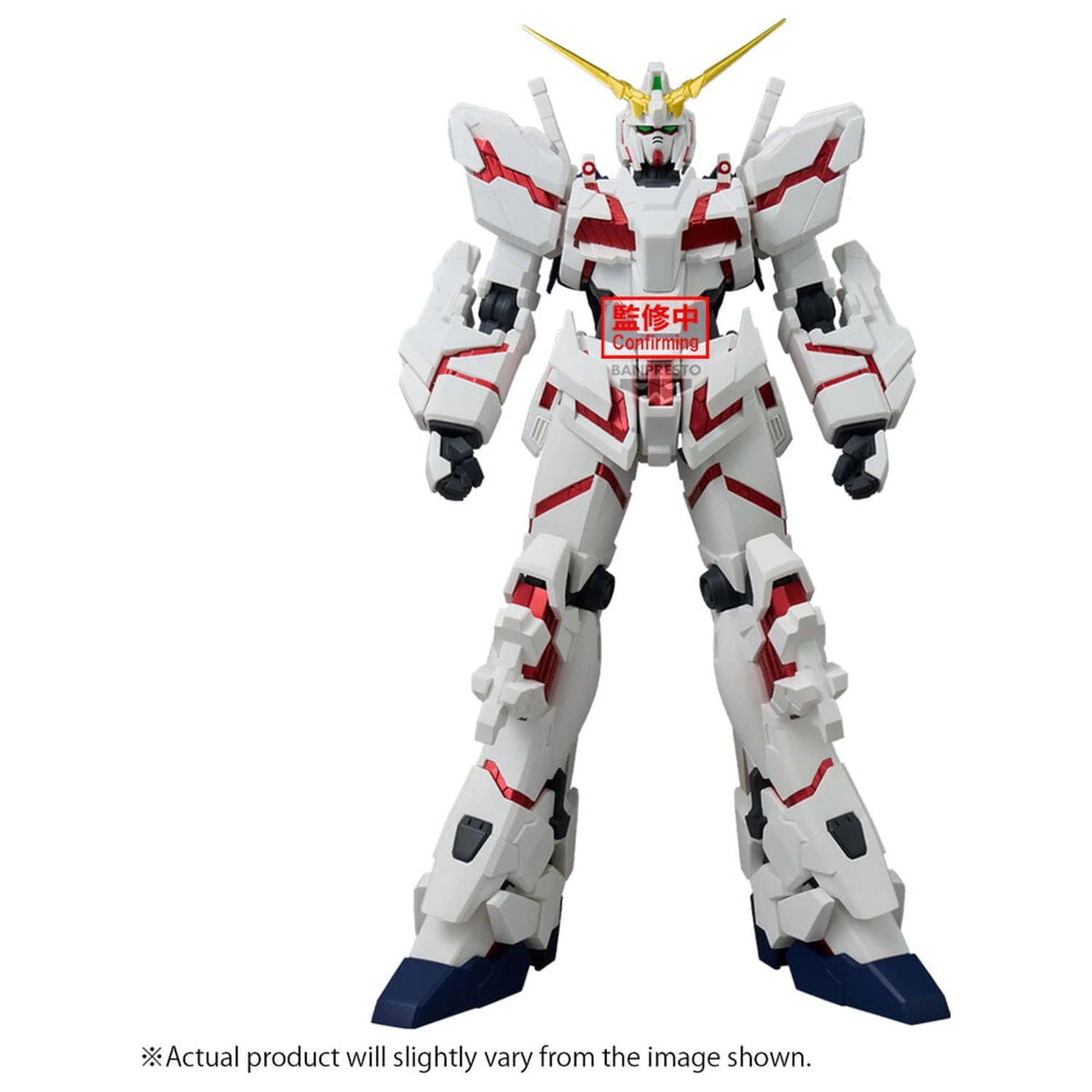 Figura Mobile Suit Gundam Genkai Toppa Unicorn Gundam Destroy Mode 25 cm poza produsului