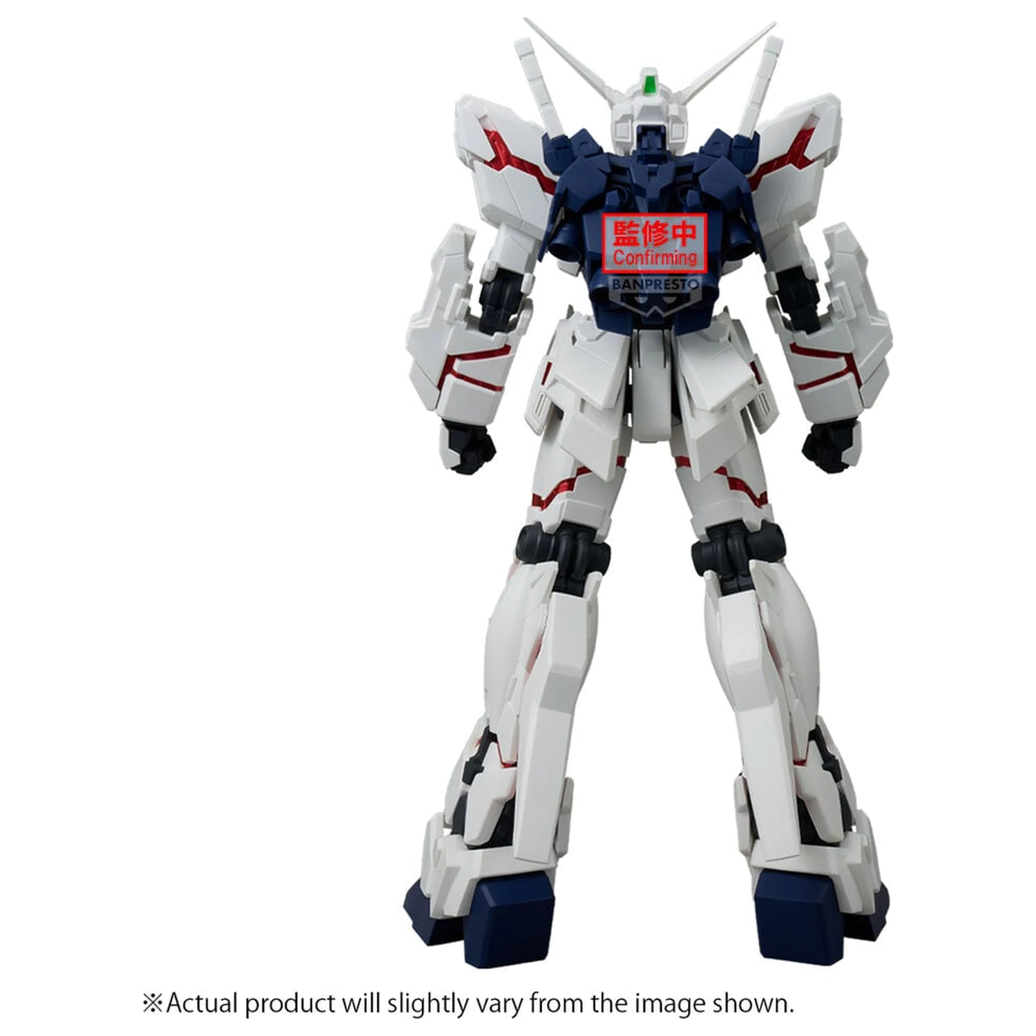 Figura Mobile Suit Gundam Genkai Toppa Unicorn Gundam Destroy Mode 25 cm poza produsului