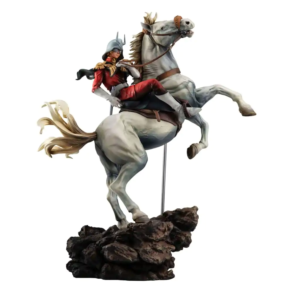 Mobile Suit Gundam GGG Statuie Char Aznable Encounters DX 38 cm poza produsului