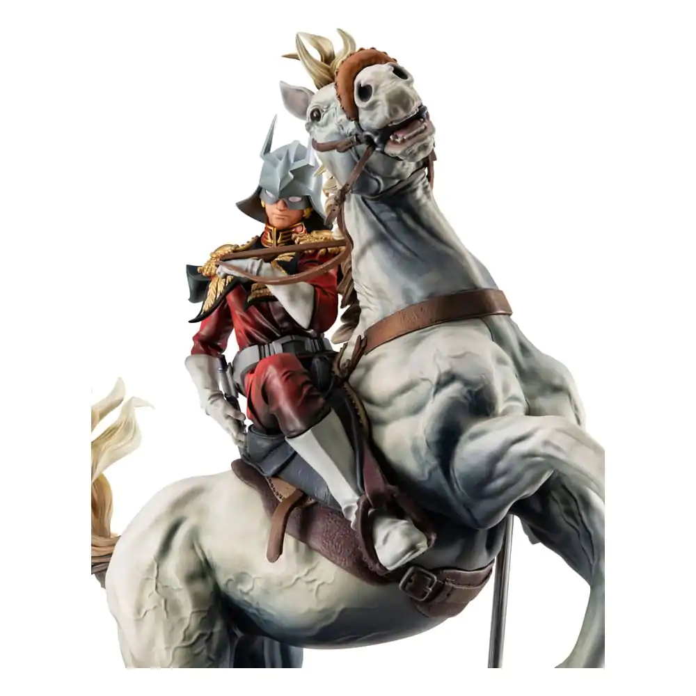 Mobile Suit Gundam GGG Statuie Char Aznable Encounters DX 38 cm poza produsului