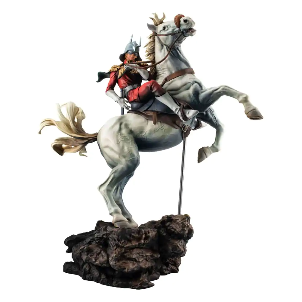 Mobile Suit Gundam GGG Statuie Char Aznable Encounters DX 38 cm poza produsului