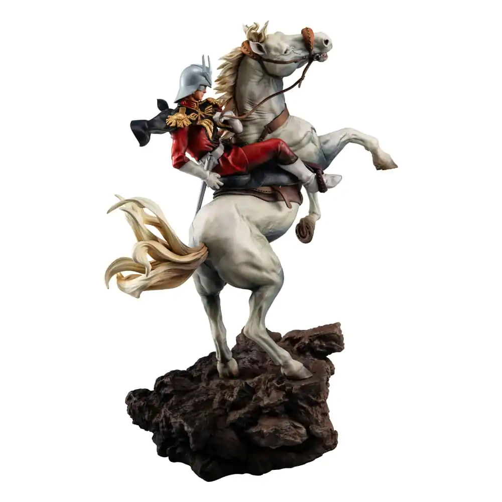 Mobile Suit Gundam GGG Statuie Char Aznable Encounters DX 38 cm poza produsului