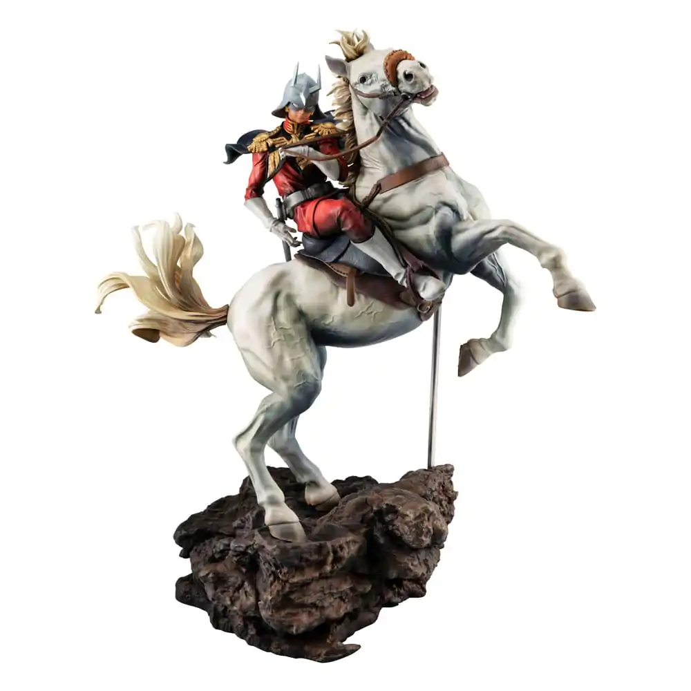 Mobile Suit Gundam GGG Statuie Char Aznable Encounters DX 38 cm poza produsului