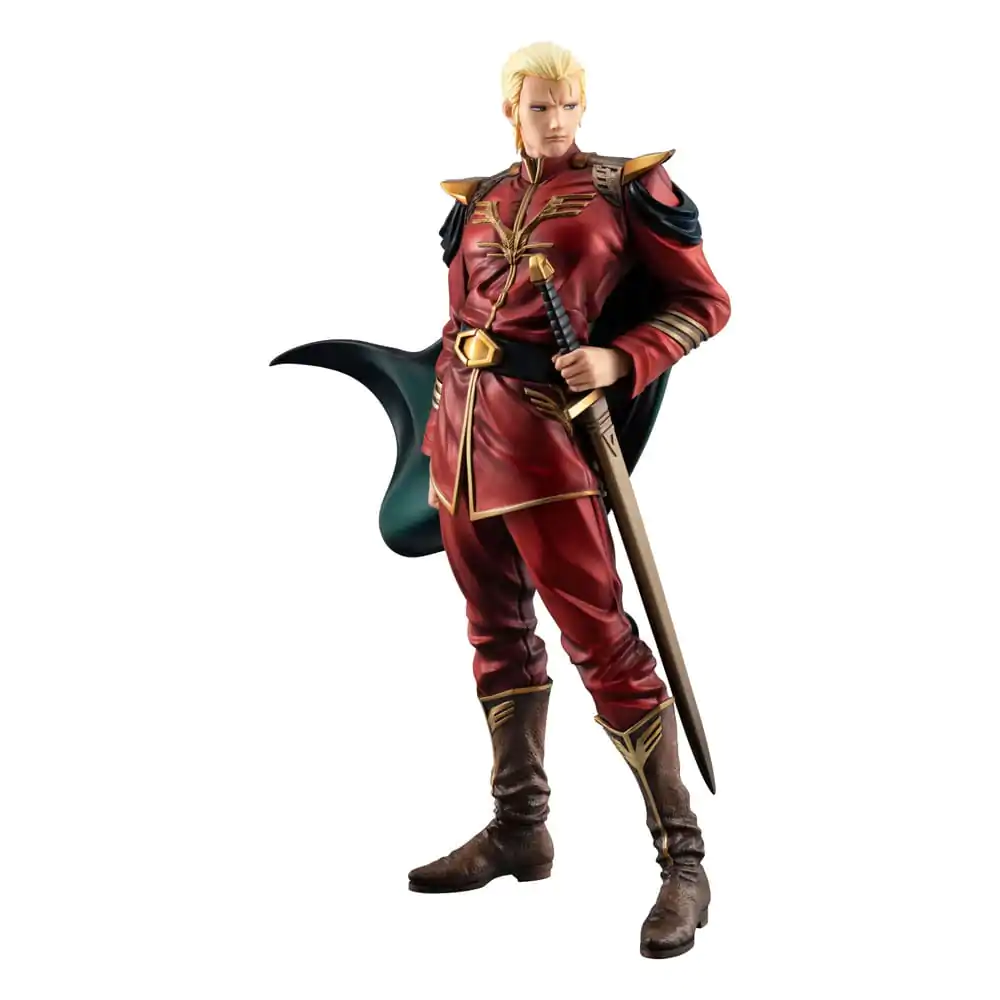 Statuie Mobile Suit Gundam GGG Char´s Counterattack General Char Aznable 22 cm poza produsului