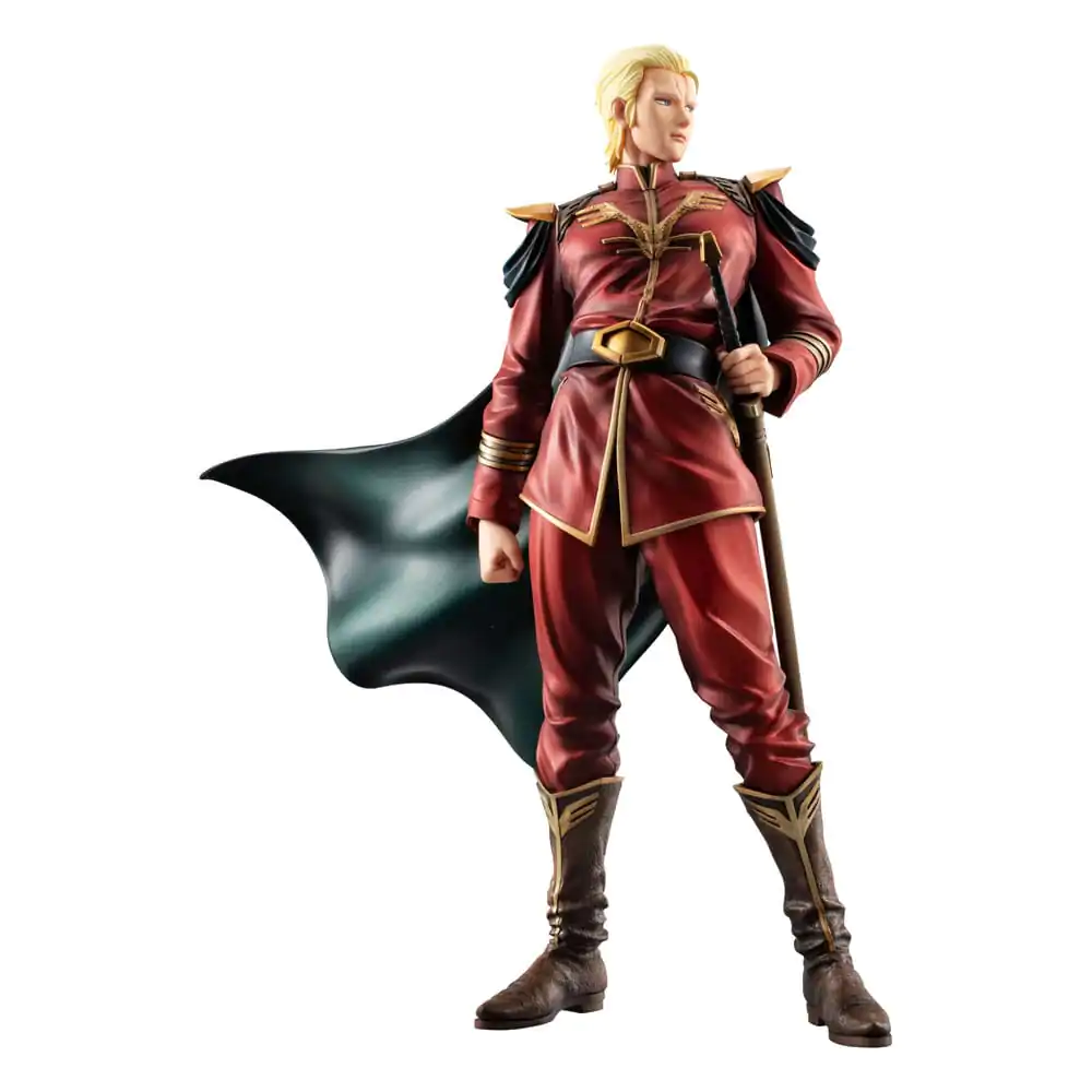 Statuie Mobile Suit Gundam GGG Char´s Counterattack General Char Aznable 22 cm poza produsului