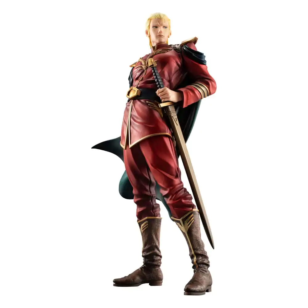 Statuie Mobile Suit Gundam GGG Char´s Counterattack General Char Aznable 22 cm poza produsului