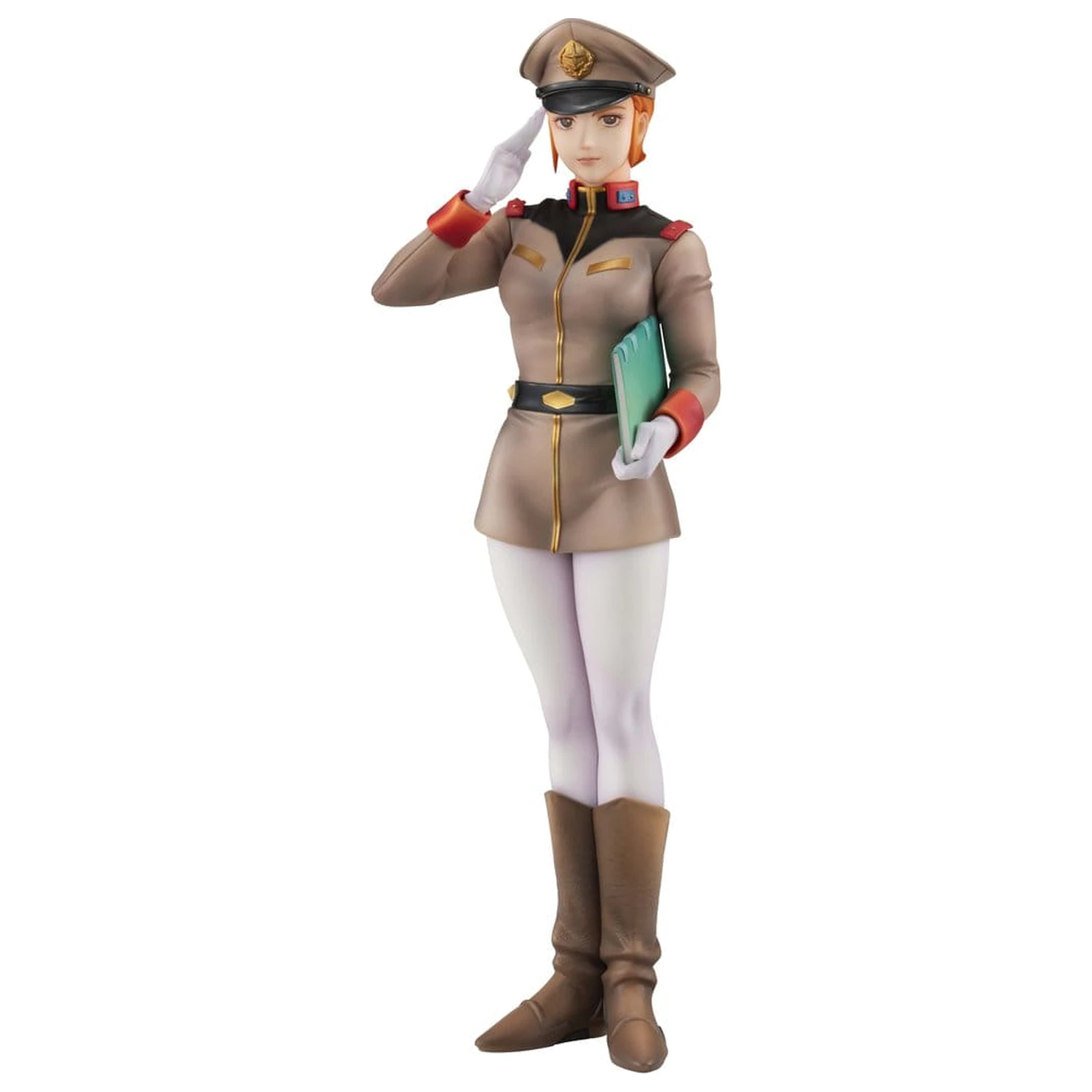 Figurina din PVC Mobile Suit Gundam GGG (Gundam Girls Generation) Matilda Ajan feat. Tsukasa Kotobuki 25 cm poza produsului