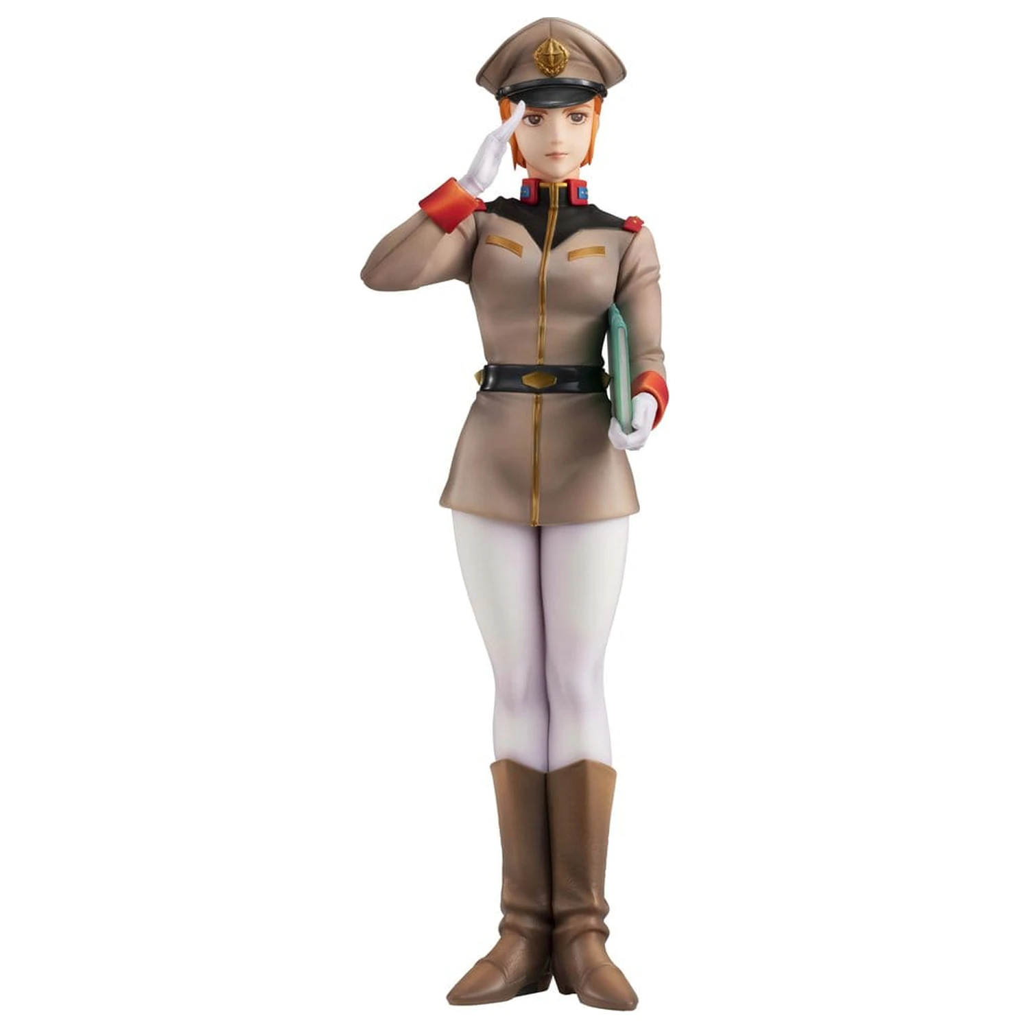 Figurina din PVC Mobile Suit Gundam GGG (Gundam Girls Generation) Matilda Ajan feat. Tsukasa Kotobuki 25 cm poza produsului