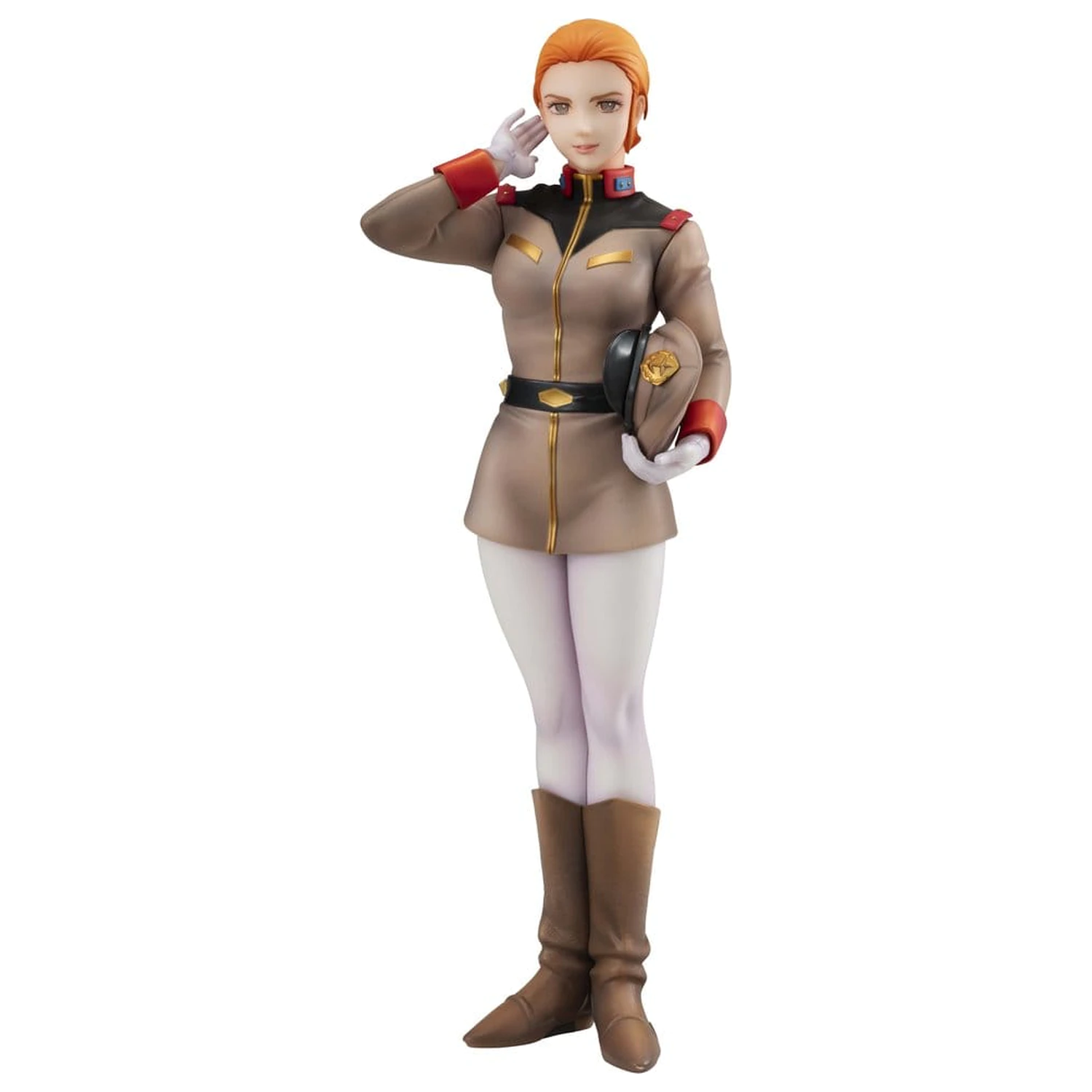 Figurina din PVC Mobile Suit Gundam GGG (Gundam Girls Generation) Matilda Ajan feat. Tsukasa Kotobuki 25 cm poza produsului