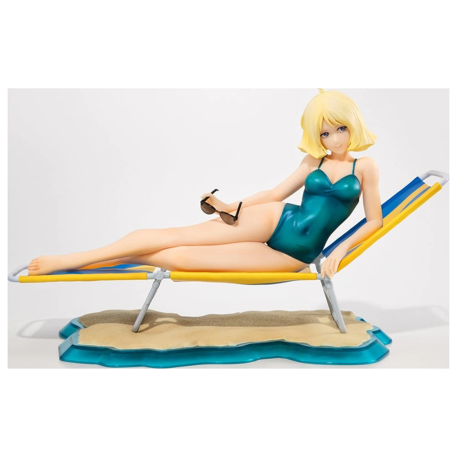 Mobile Suit Gundam GGG (Gundam Girls Generation) Figurina PVC Sayla Mass Break time 19 cm (Repetitie) poza produsului