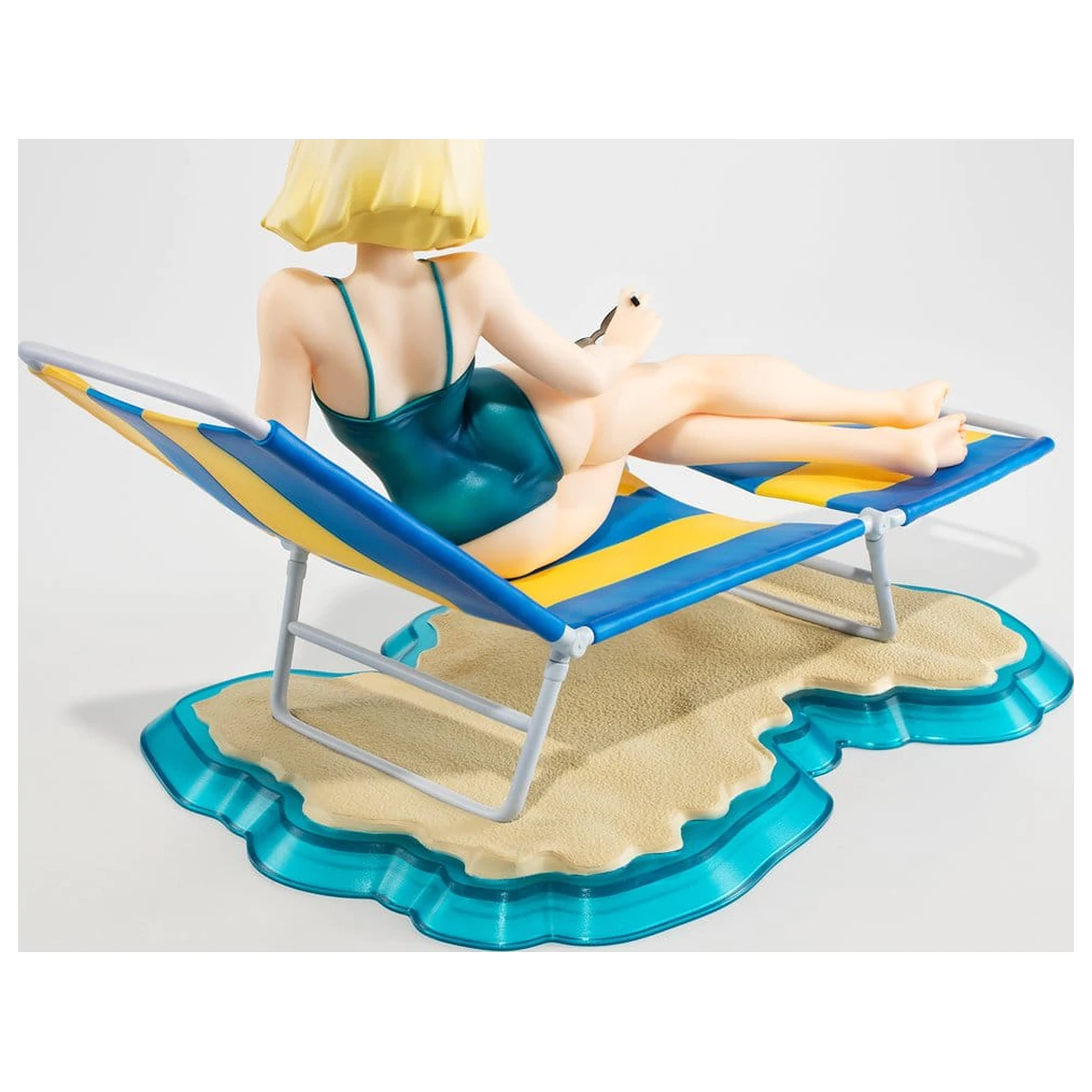 Mobile Suit Gundam GGG (Gundam Girls Generation) Figurina PVC Sayla Mass Break time 19 cm (Repetitie) poza produsului