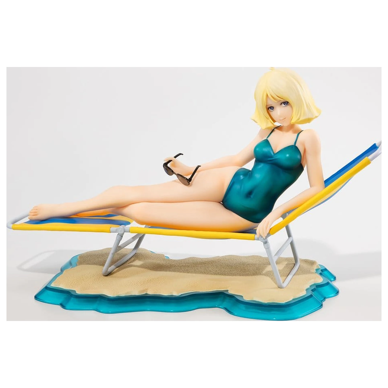Mobile Suit Gundam GGG (Gundam Girls Generation) Figurina PVC Sayla Mass Break time 19 cm (Repetitie) poza produsului