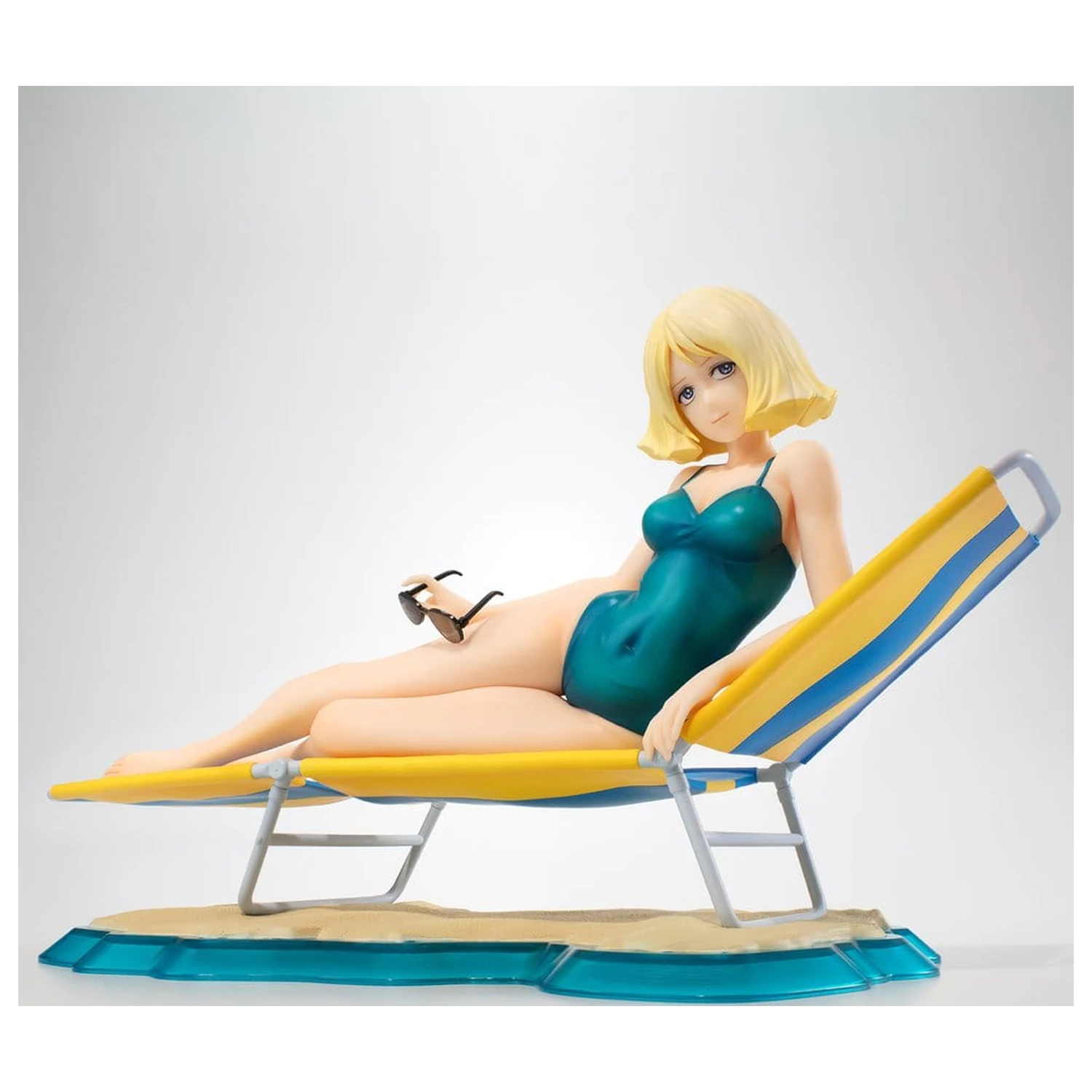 Mobile Suit Gundam GGG (Gundam Girls Generation) Figurina PVC Sayla Mass Break time 19 cm (Repetitie) poza produsului