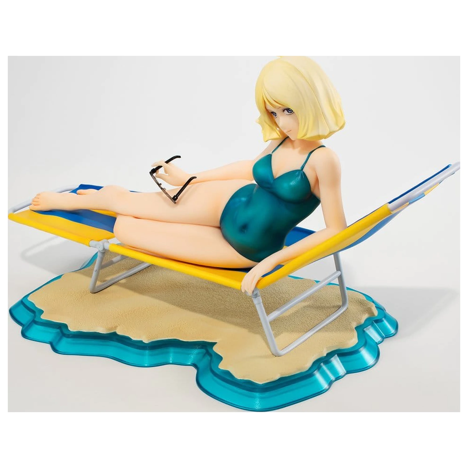 Mobile Suit Gundam GGG (Gundam Girls Generation) Figurina PVC Sayla Mass Break time 19 cm (Repetitie) poza produsului