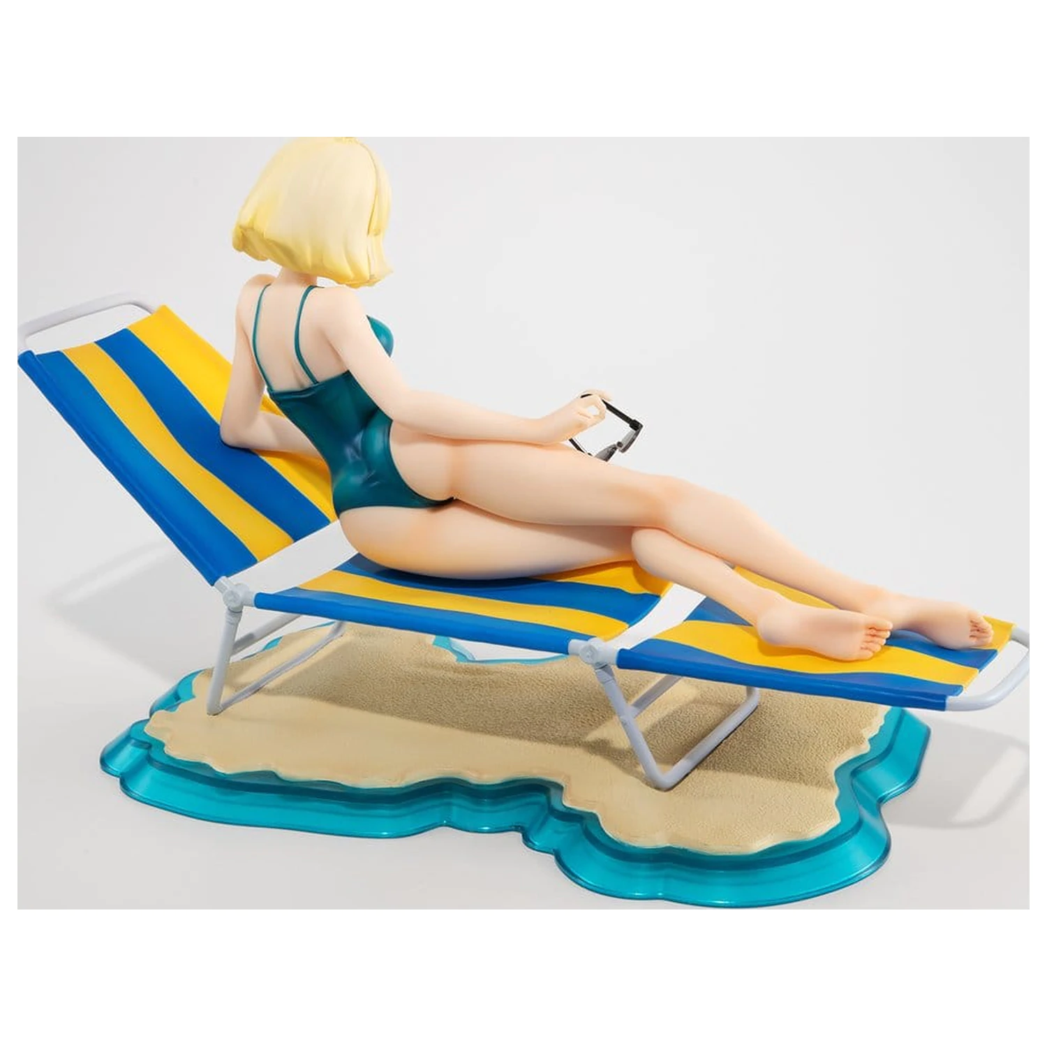 Mobile Suit Gundam GGG (Gundam Girls Generation) Figurina PVC Sayla Mass Break time 19 cm (Repetitie) poza produsului
