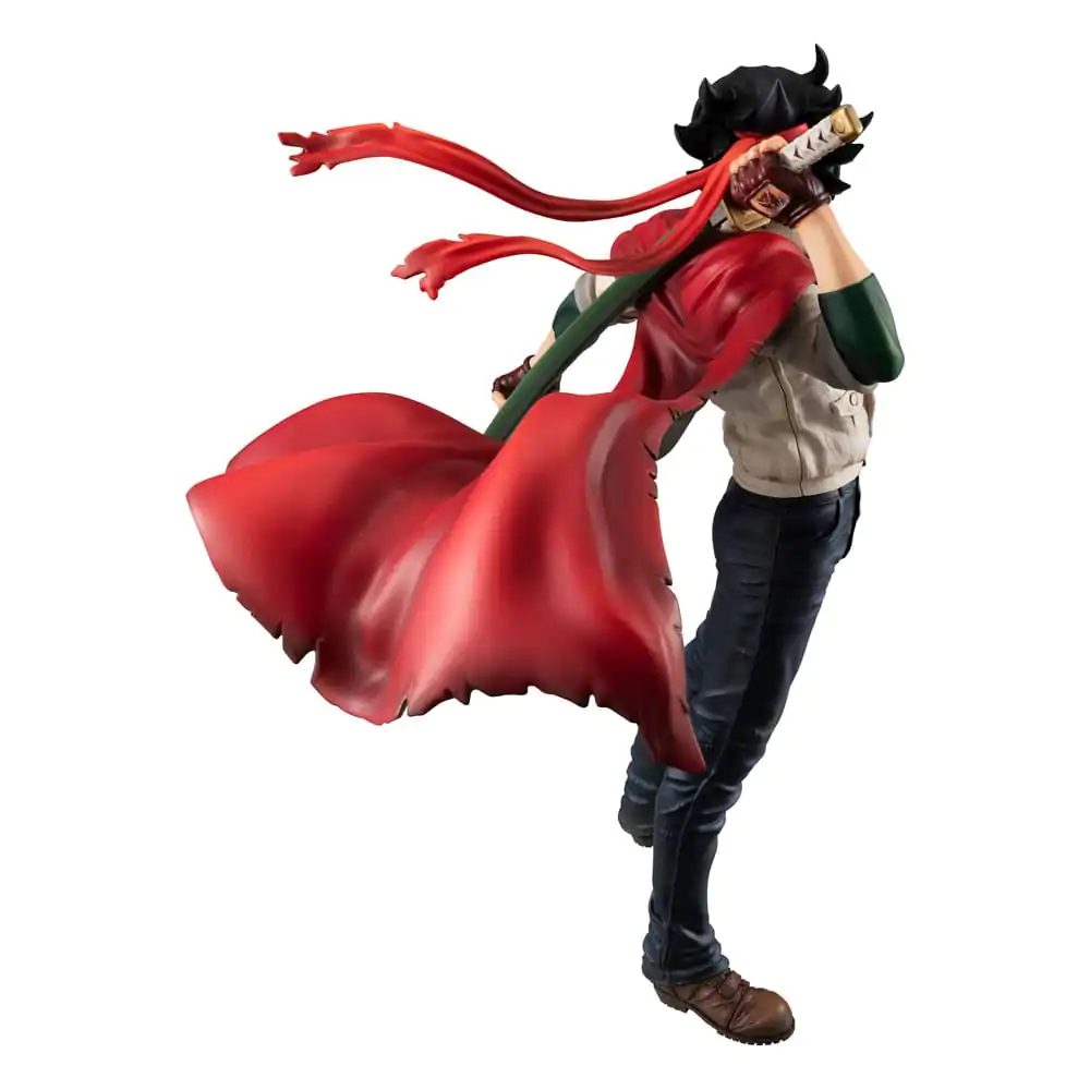 Statuie Mobile Suit Gundam GGG Mobile fighter G Domon Kash 22 cm poza produsului