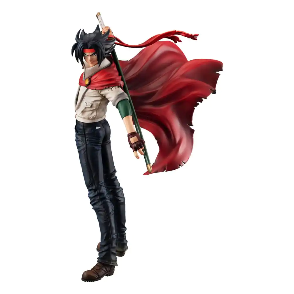 Statuie Mobile Suit Gundam GGG Mobile fighter G Domon Kash 22 cm poza produsului