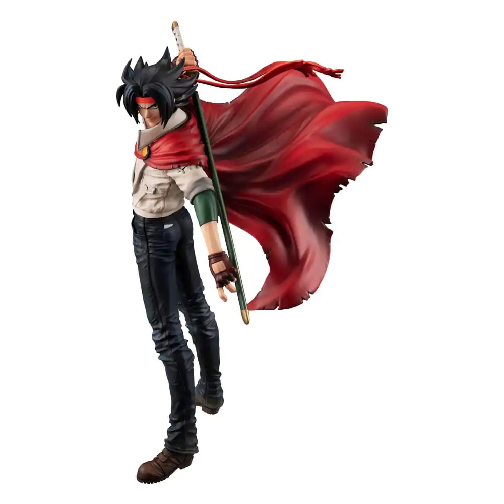 Statuie Mobile Suit Gundam GGG Mobile fighter G Domon Kash 22 cm poza produsului