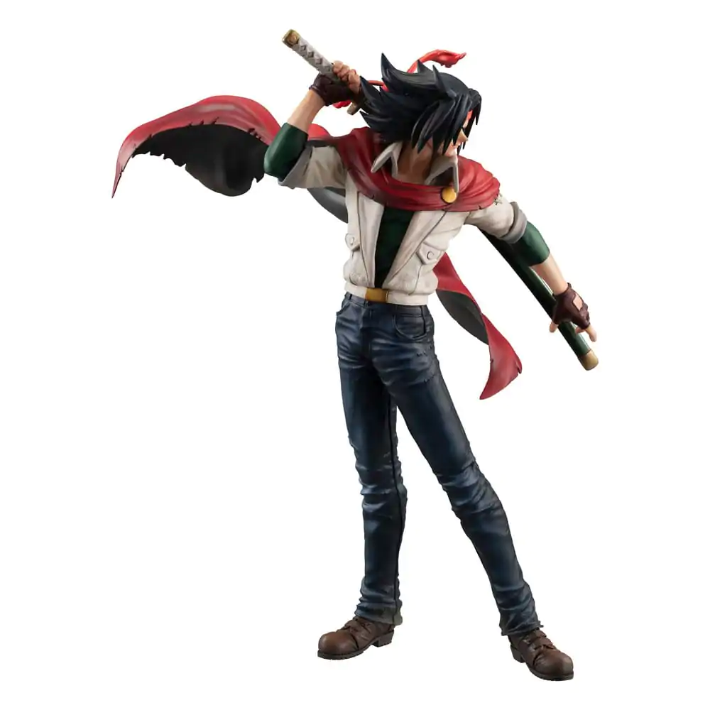 Statuie Mobile Suit Gundam GGG Mobile fighter G Domon Kash 22 cm poza produsului
